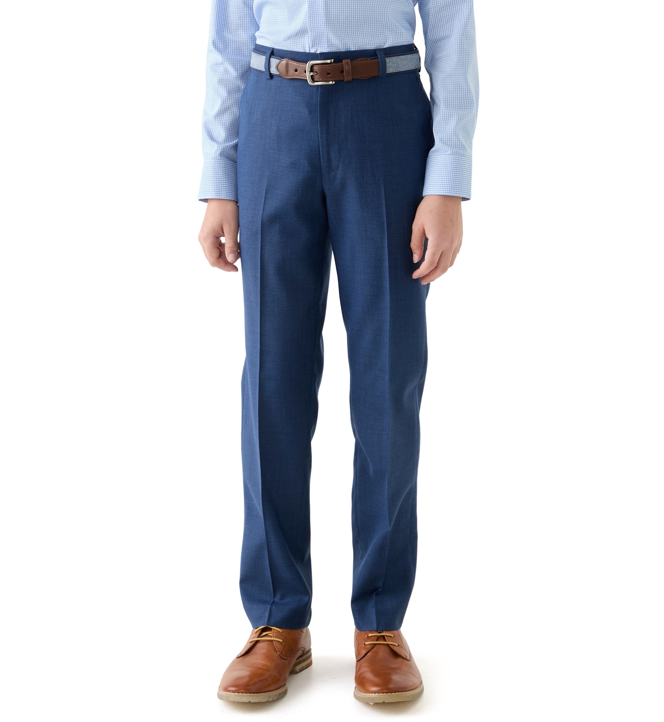 Boys 8-20 Navy Suit Pants