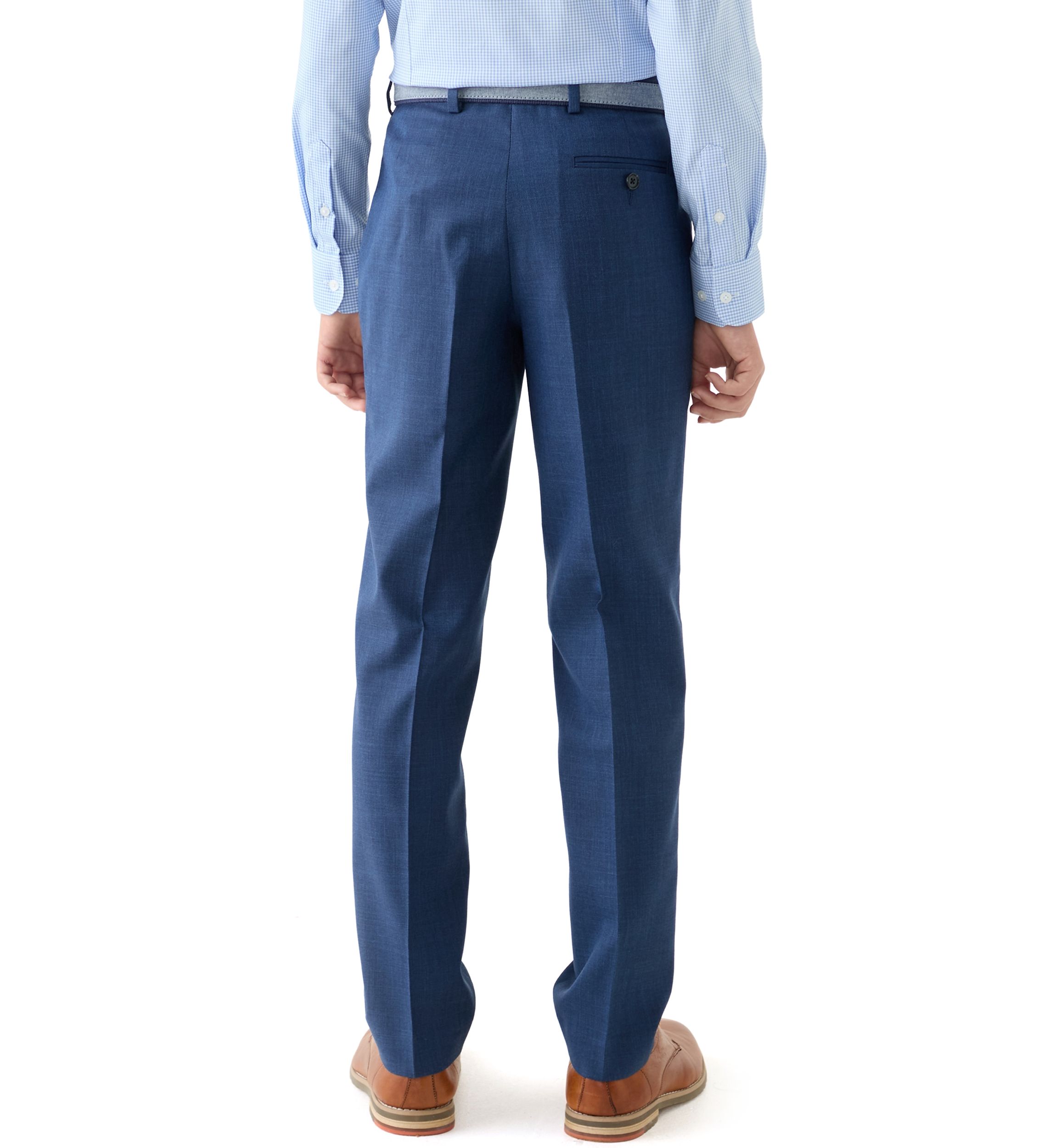 Boys 8-20 Navy Suit Pants