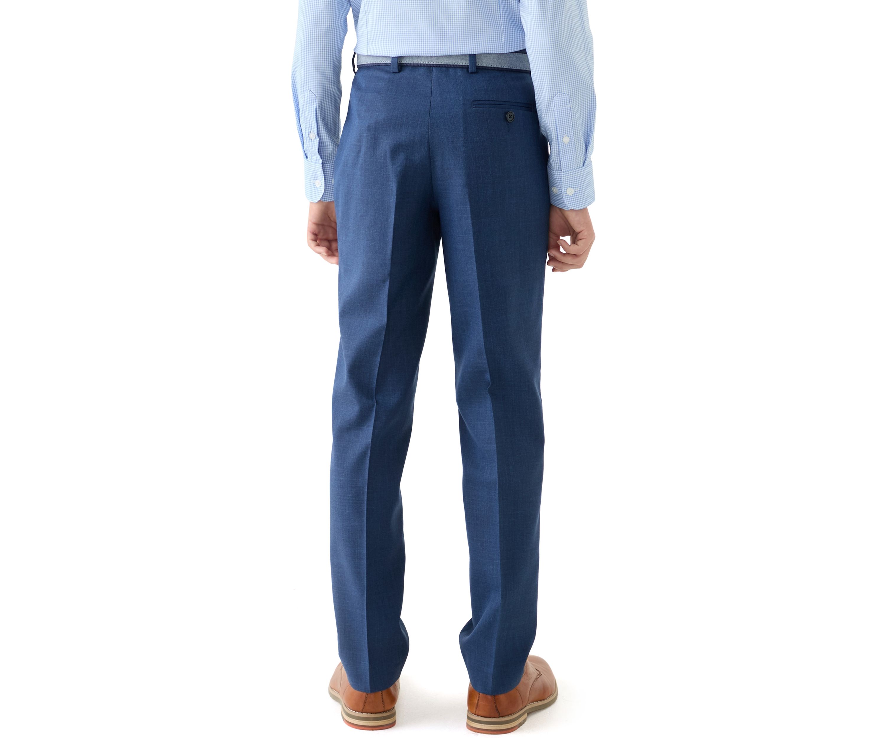 Boys 8-20 Navy Suit Pants