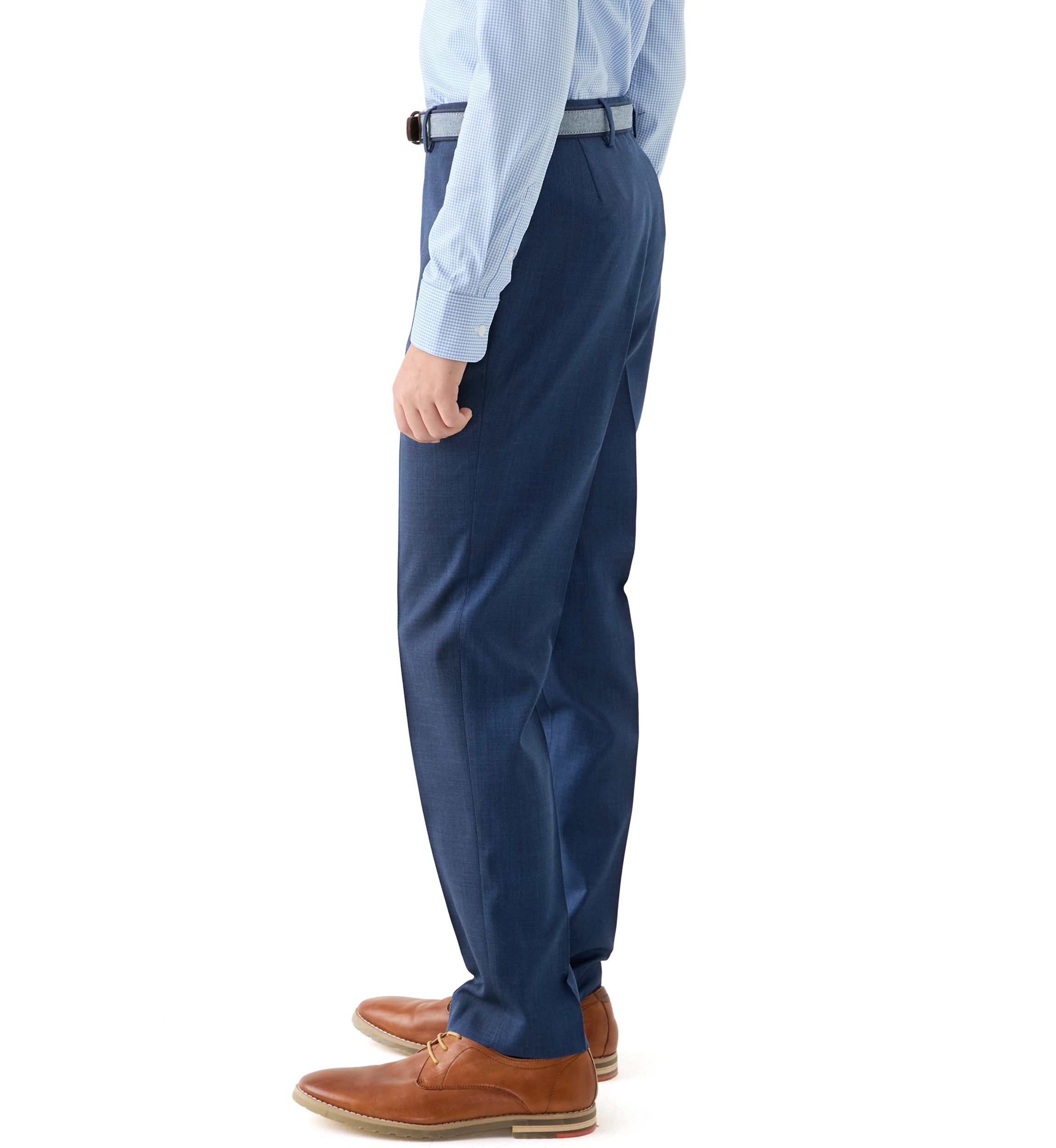 Boys 8-20 Navy Suit Pants