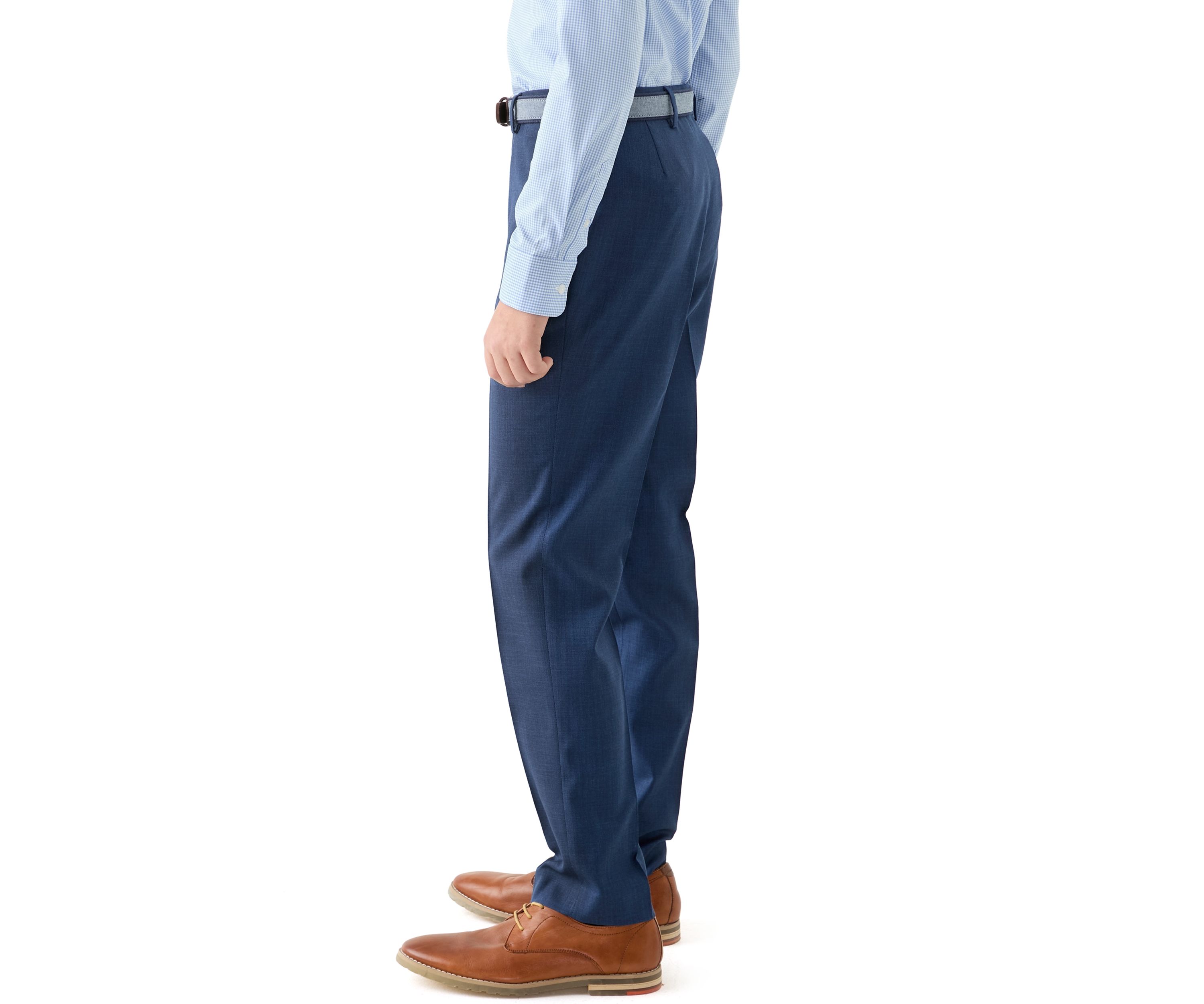 Boys 8-20 Navy Suit Pants