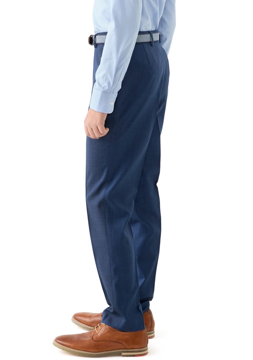 Boys 8-20 Navy Suit Pants