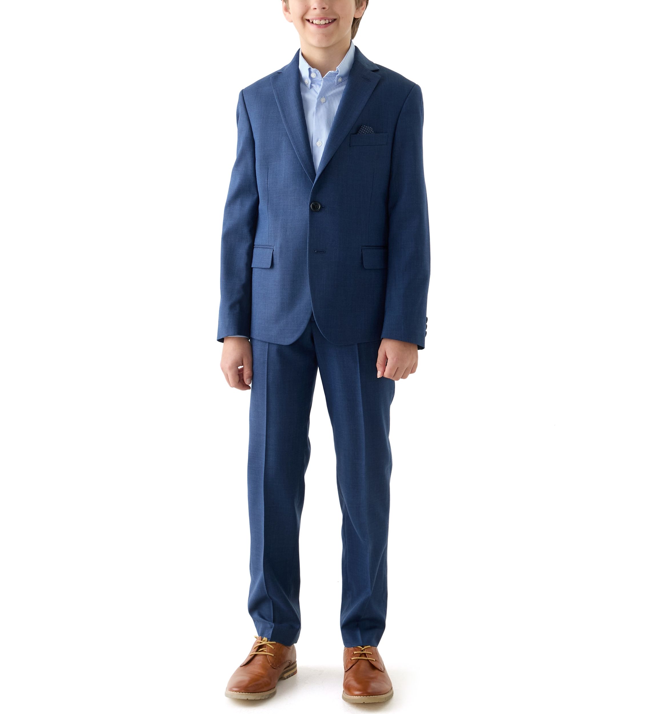 Boys 8-20 Navy Suit Pants