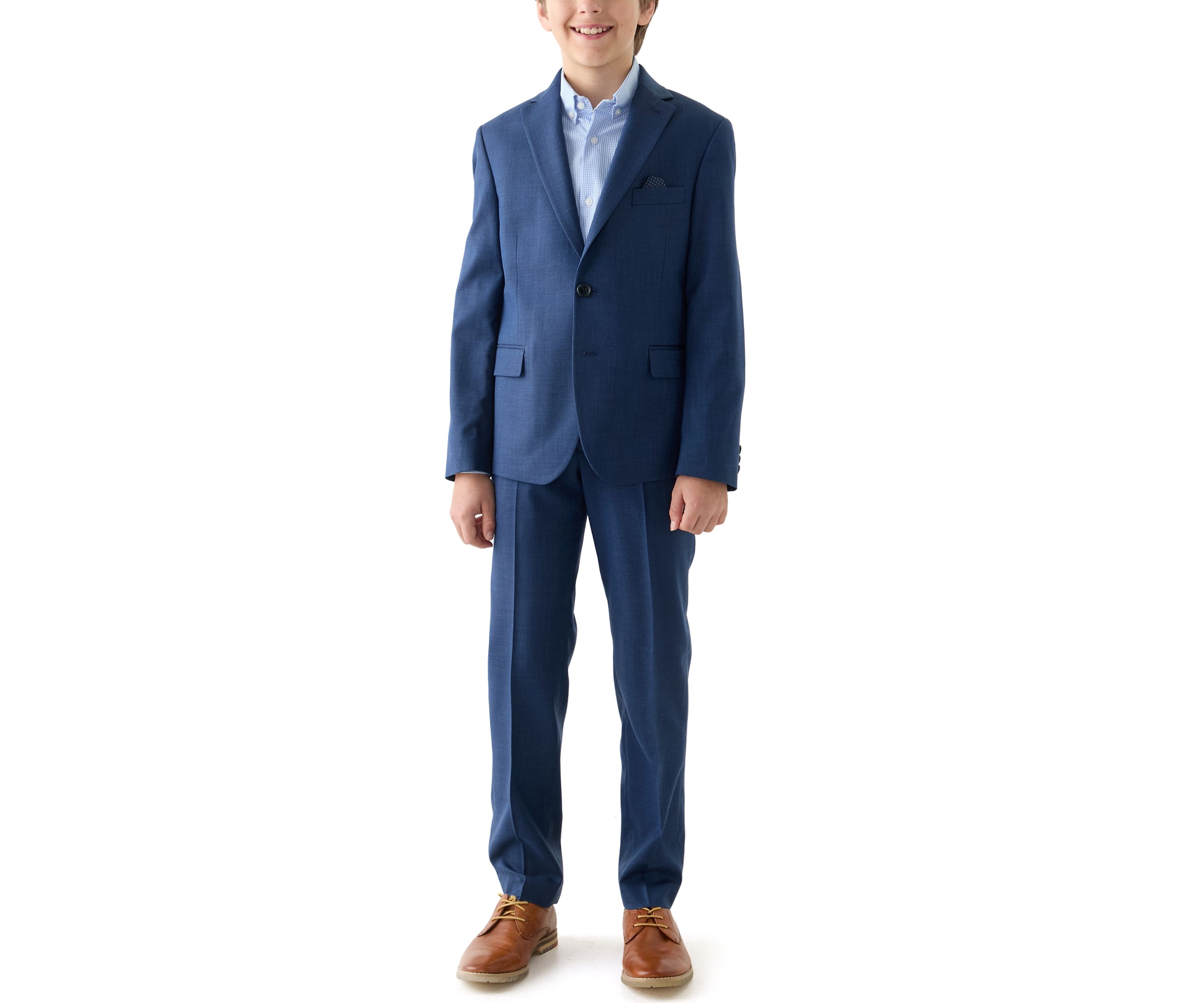 Boys 8-20 Navy Suit Pants