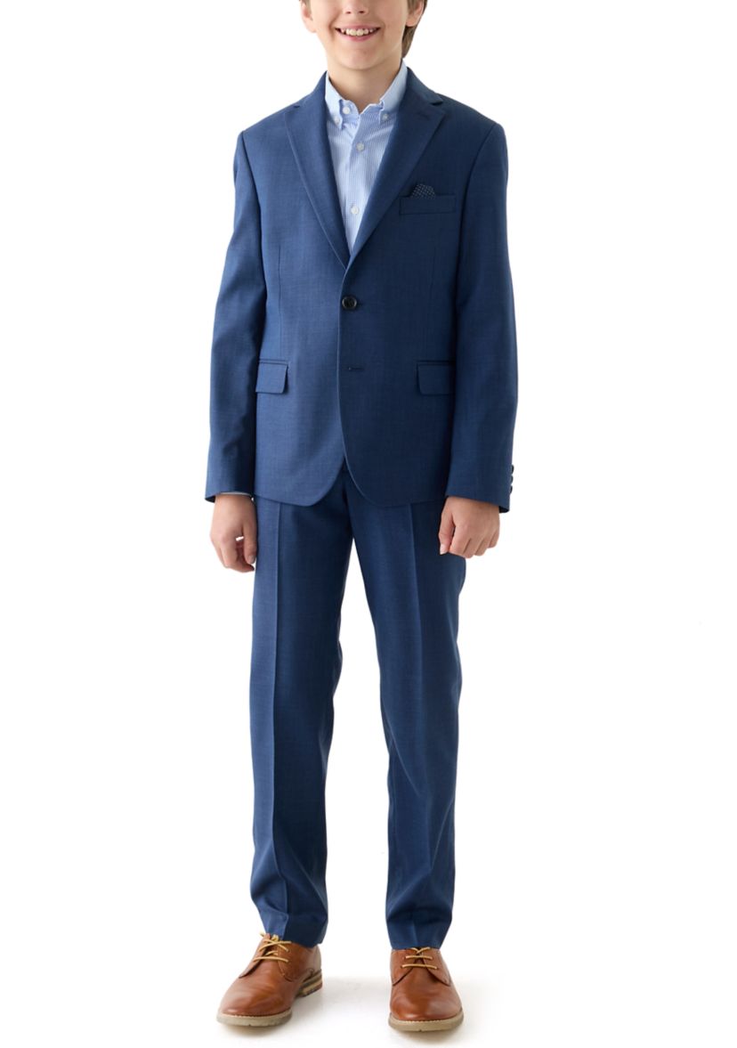 Boys 8-20 Navy Suit Pants