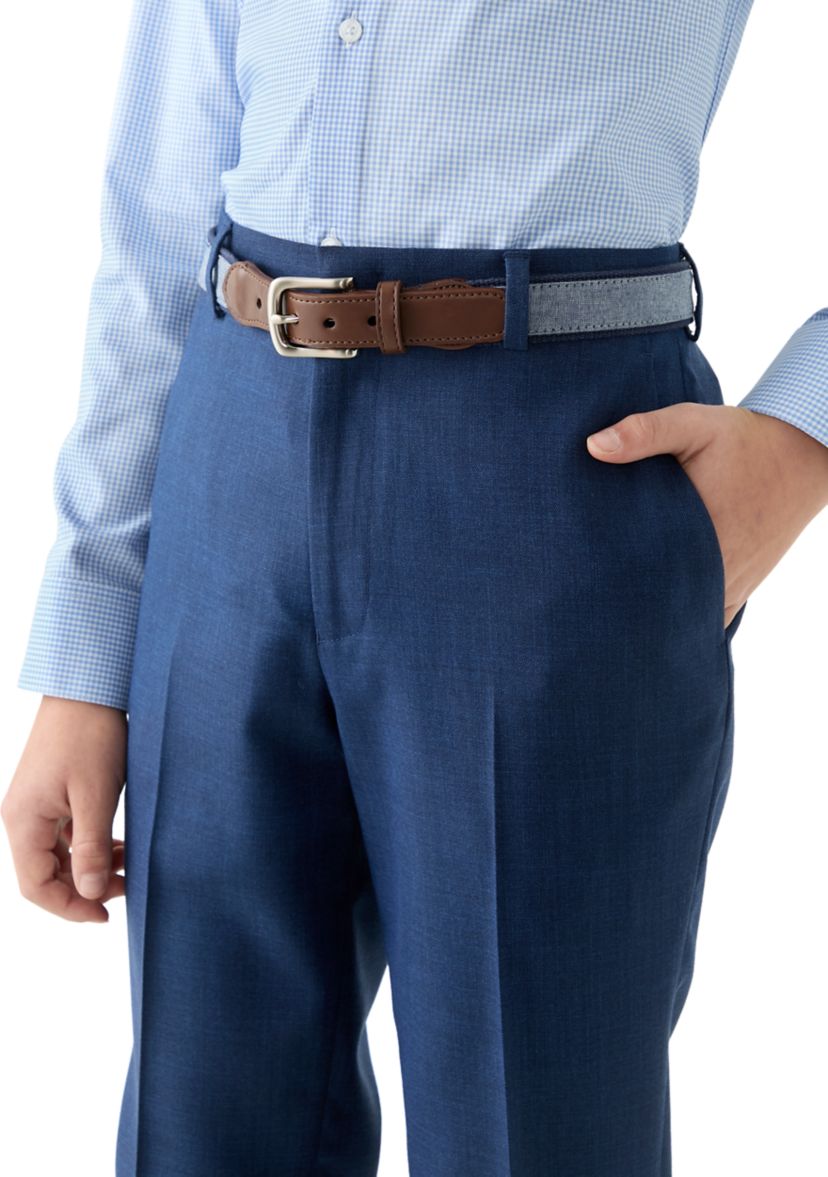 Boys 8-20 Navy Suit Pants