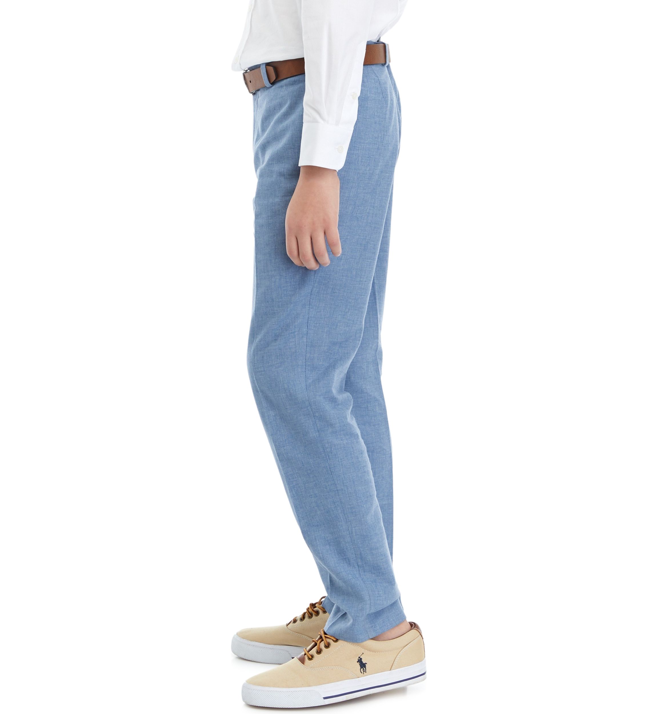 Boys 8-20 Solid Suit Separate Pants