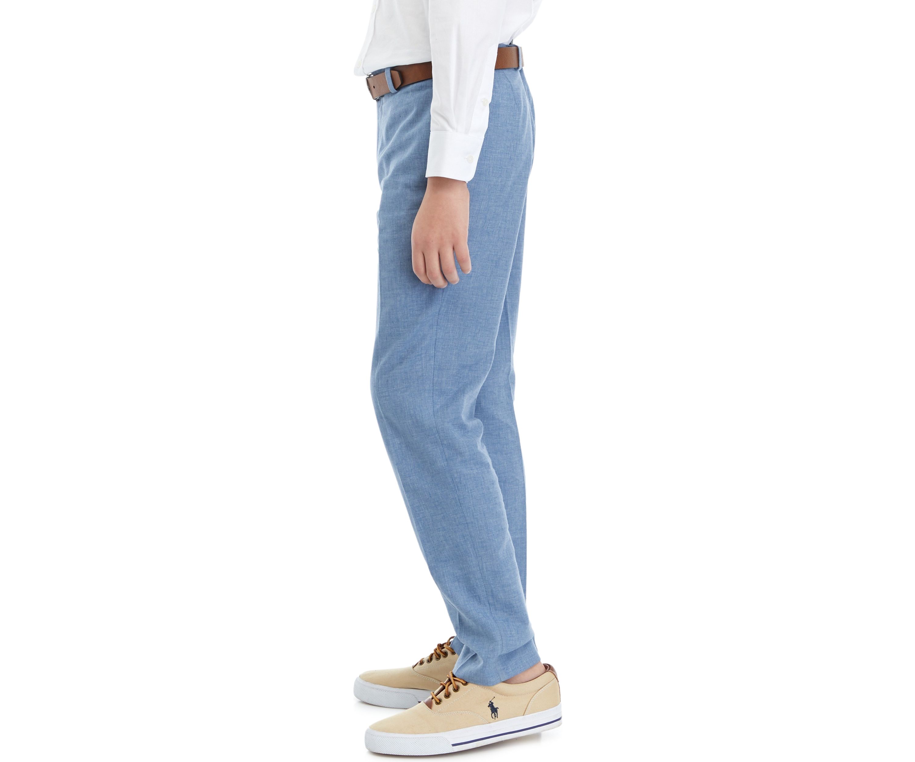 Boys 8-20 Solid Suit Separate Pants