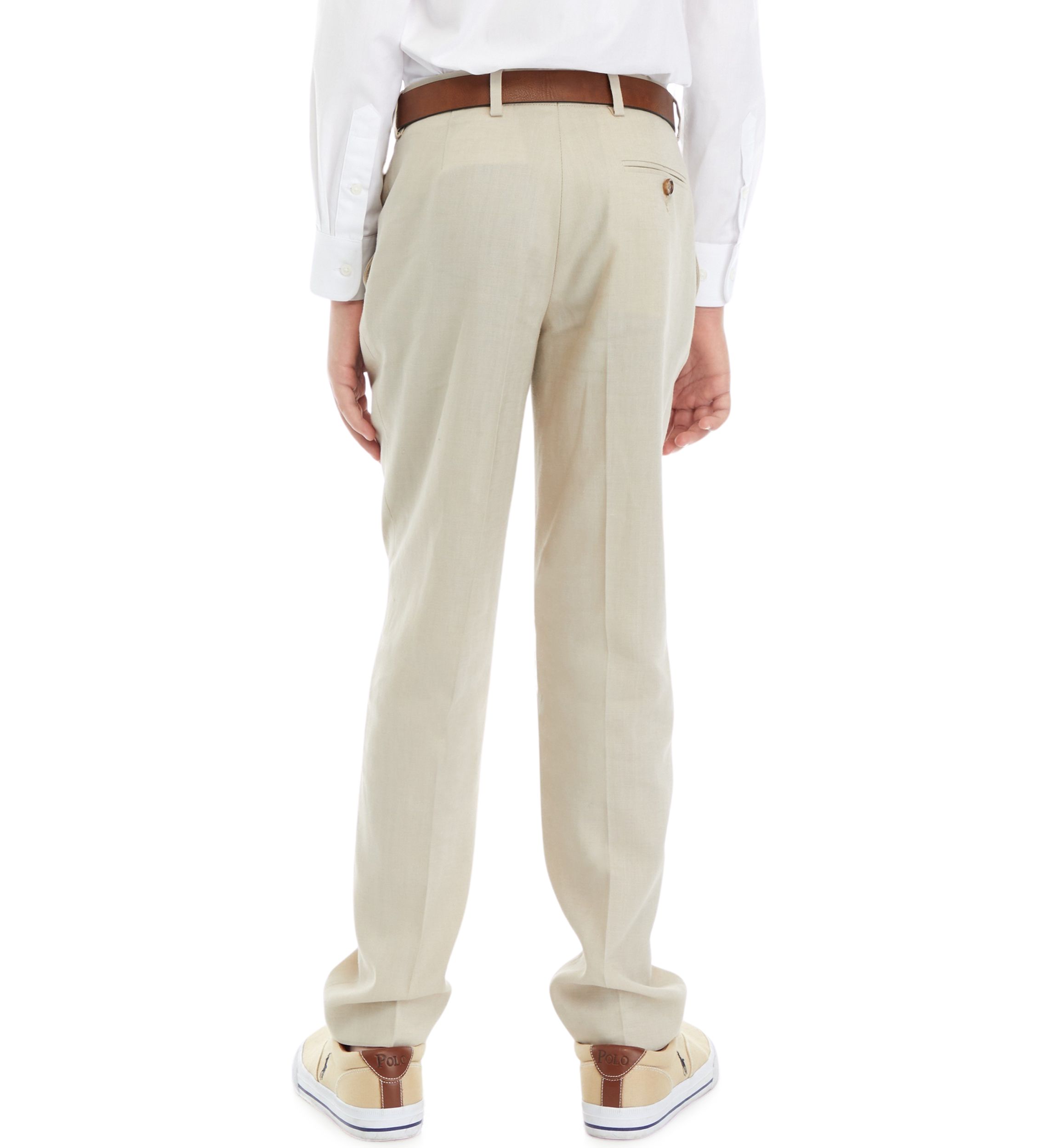 Boys 8-20 Solid Suit Separate Pants