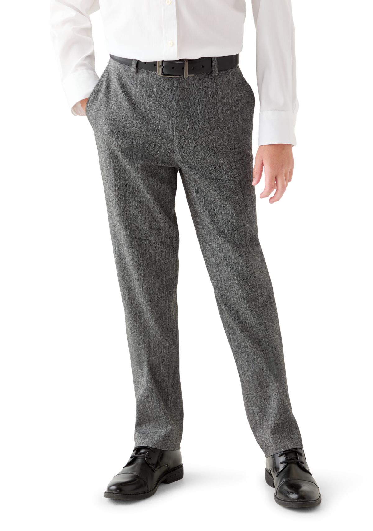 Boy s 8-20 Herringbone Pants 