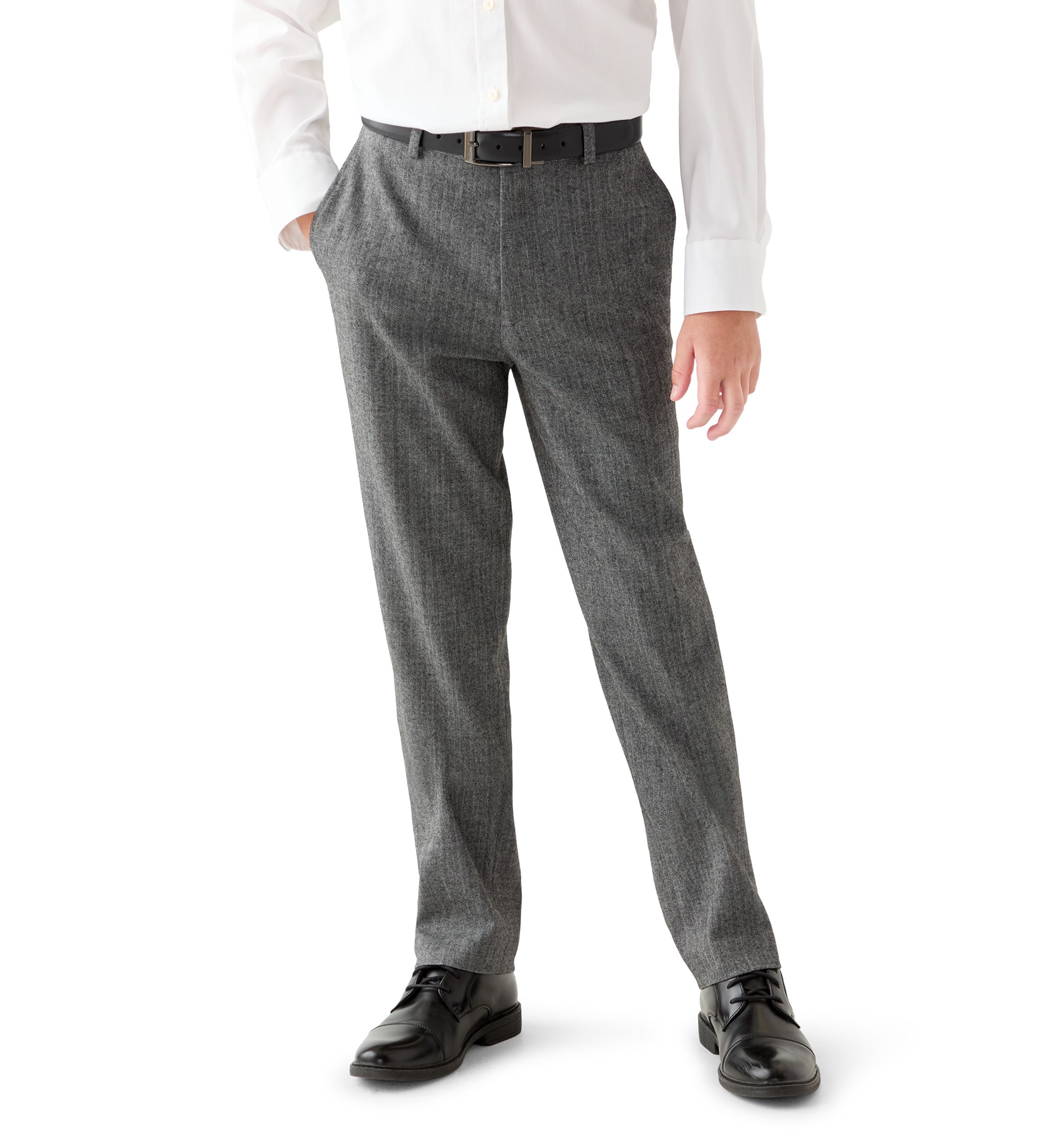 Boy s 8-20 Herringbone Pants 