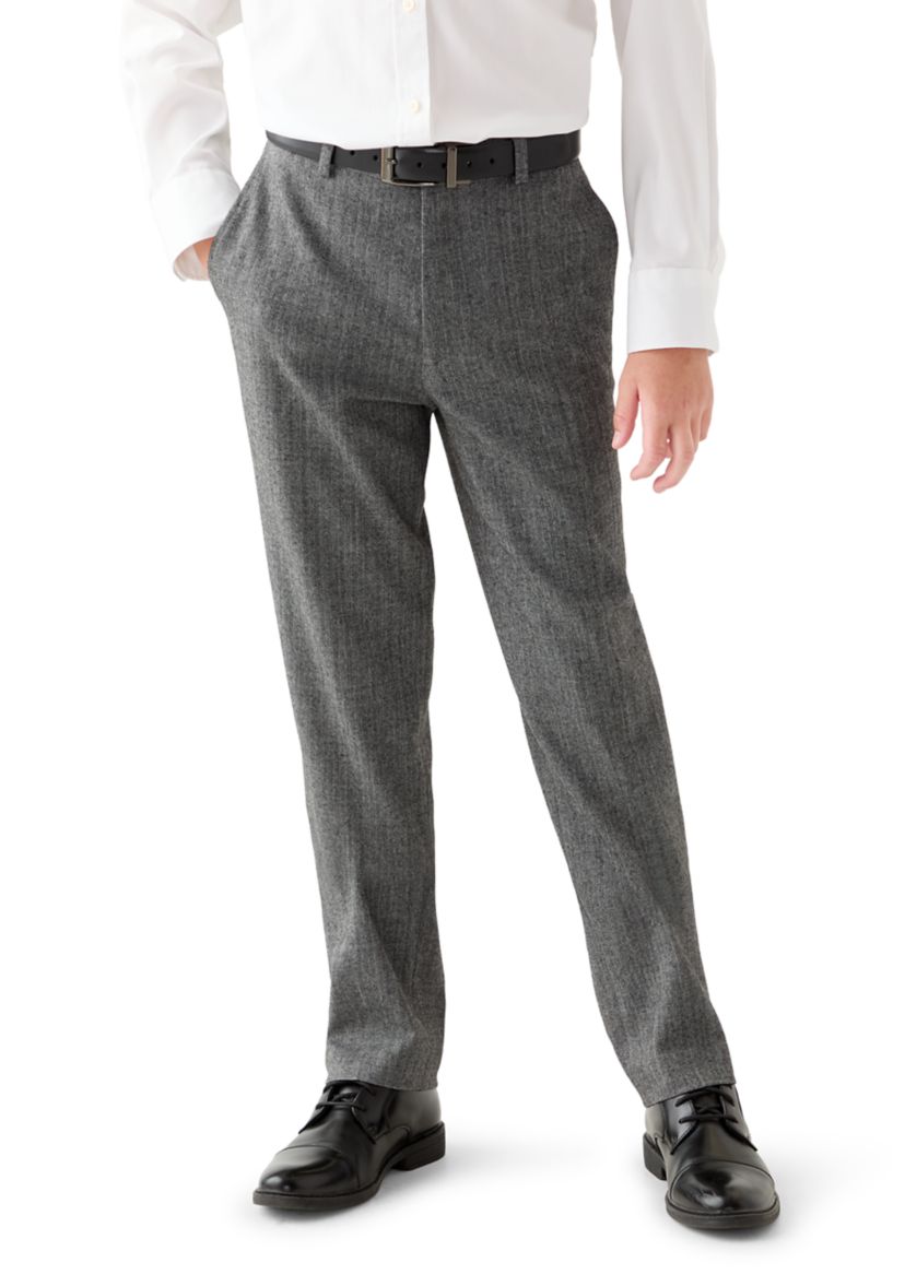 Boy s 8-20 Herringbone Pants 