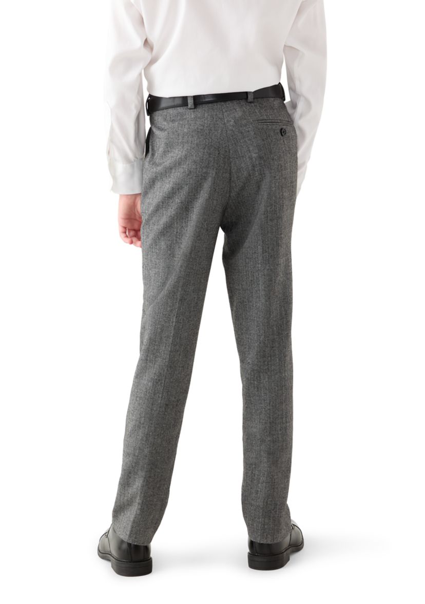 Boy s 8-20 Herringbone Pants 