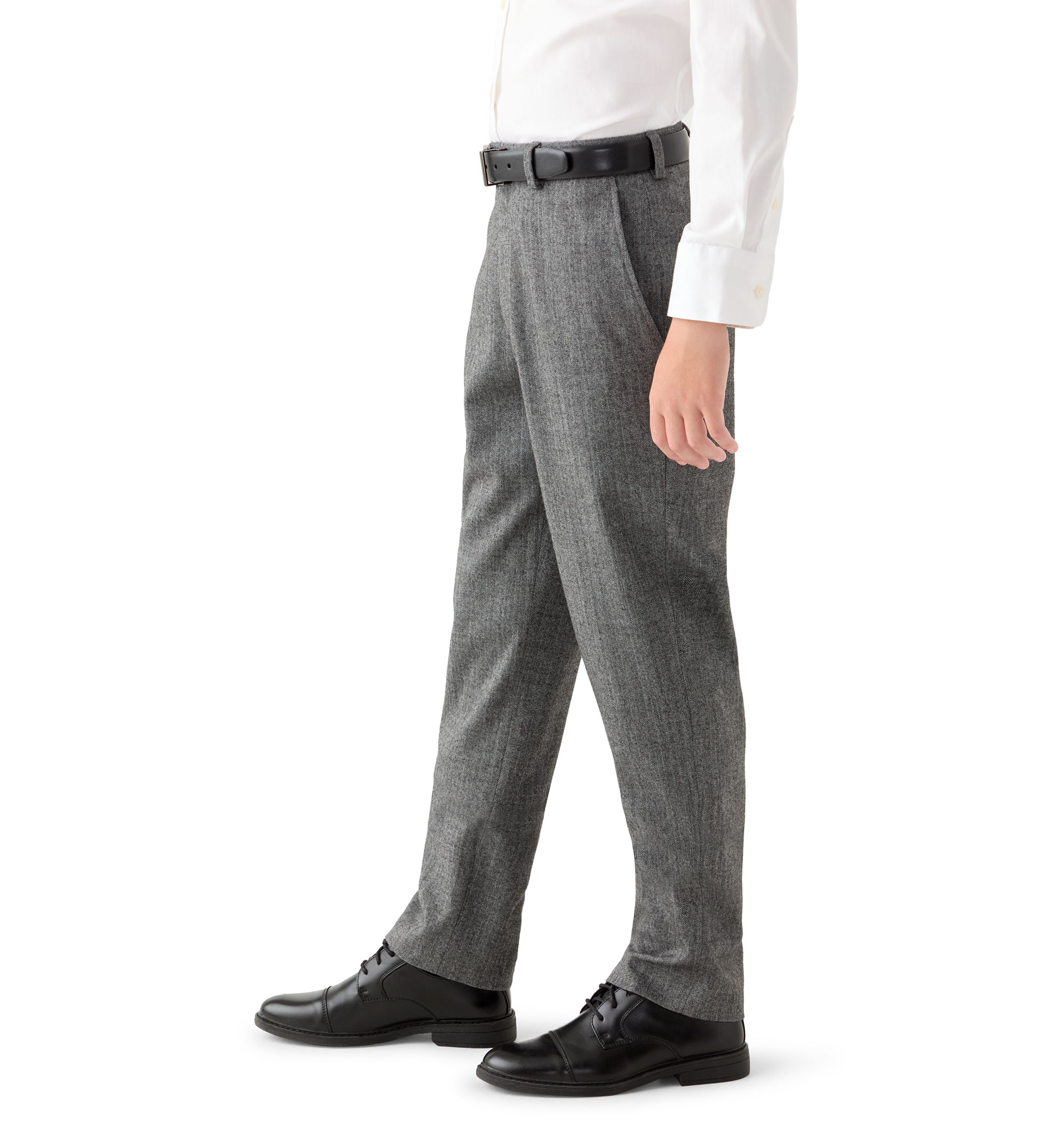 Boy s 8-20 Herringbone Pants 