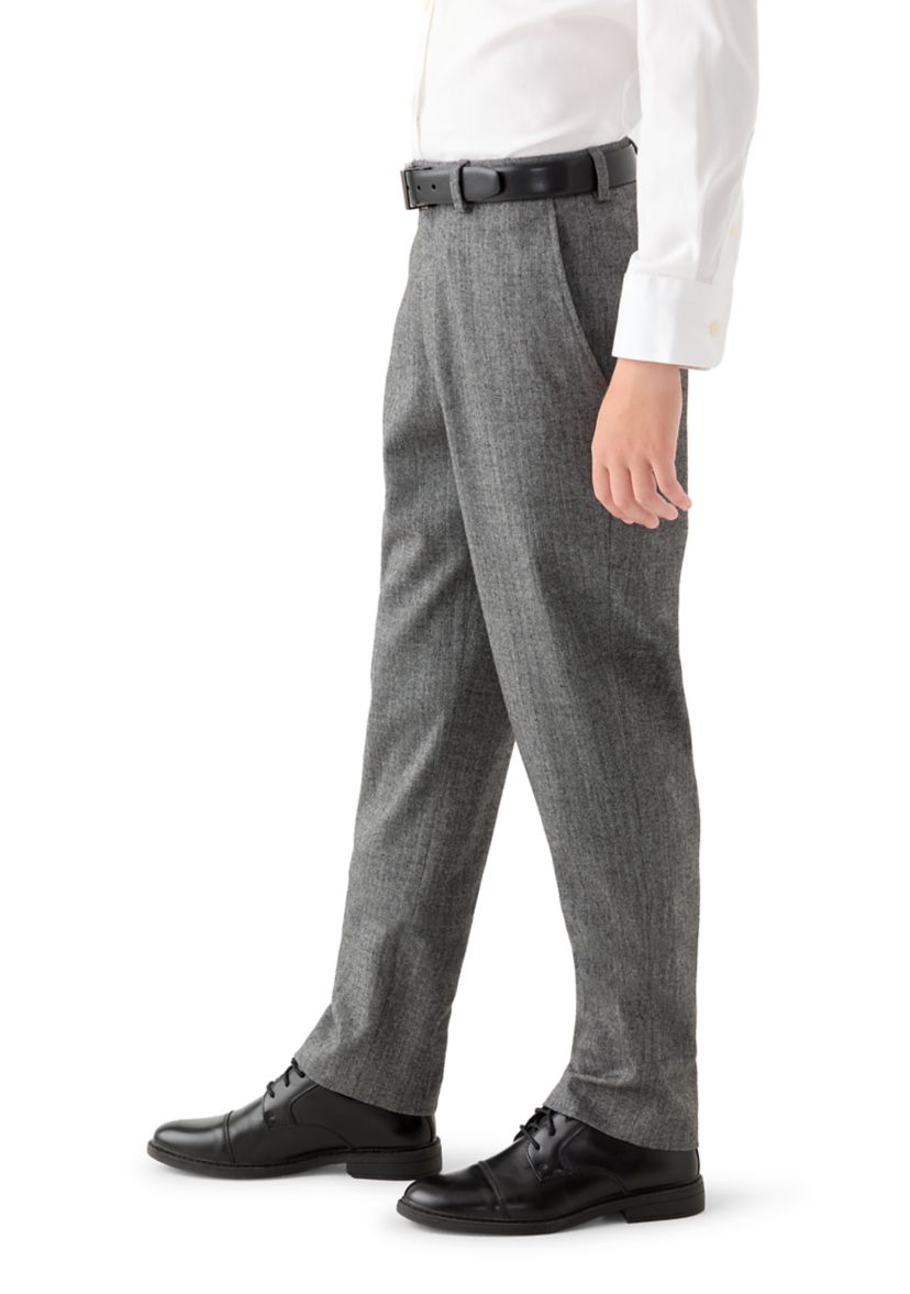 Boy s 8-20 Herringbone Pants 