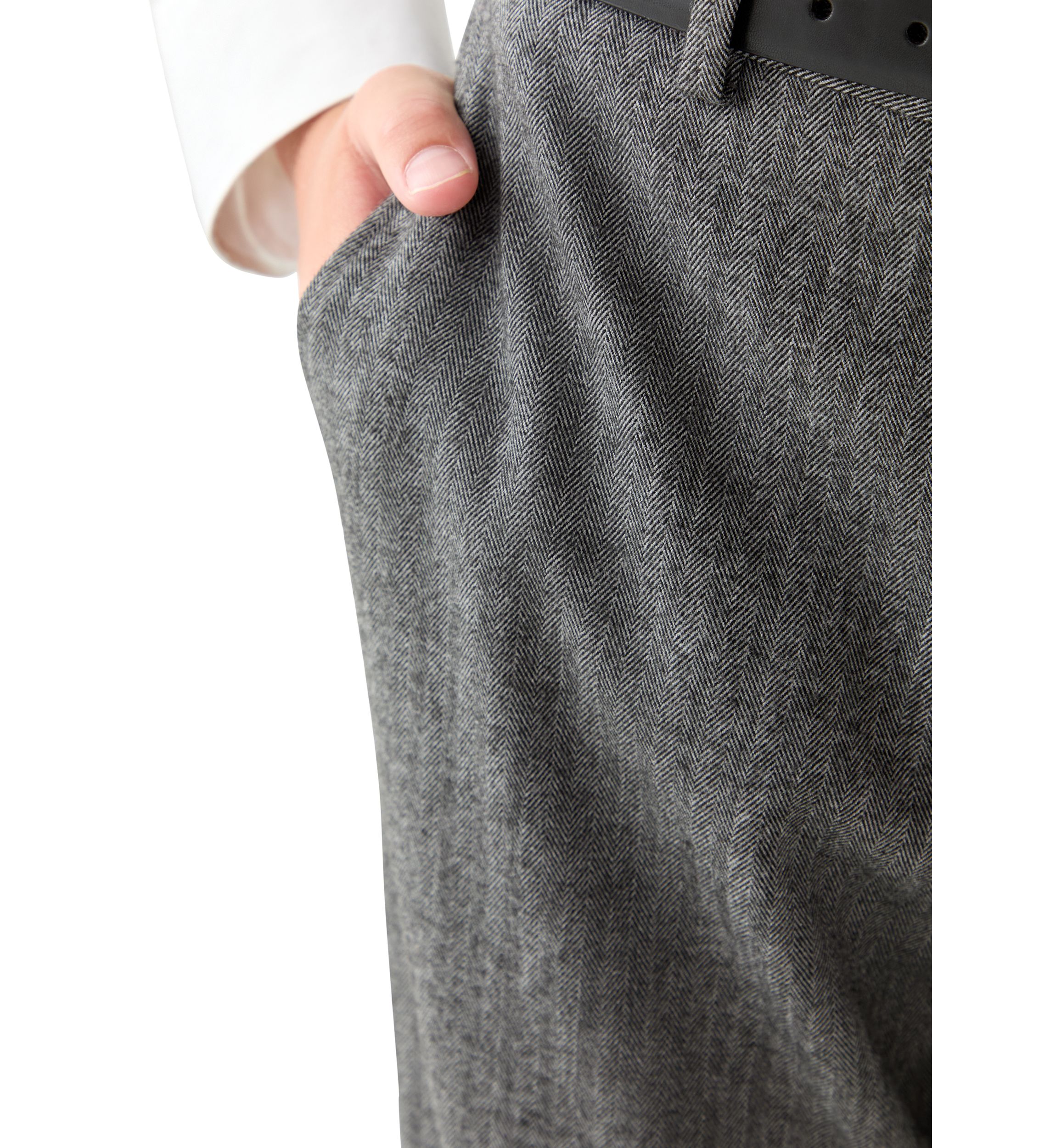 Boy s 8-20 Herringbone Pants 