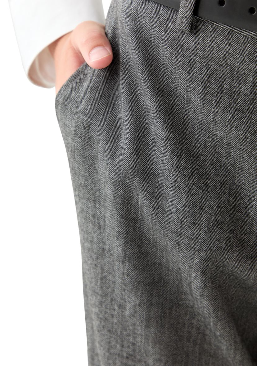 Boy s 8-20 Herringbone Pants 