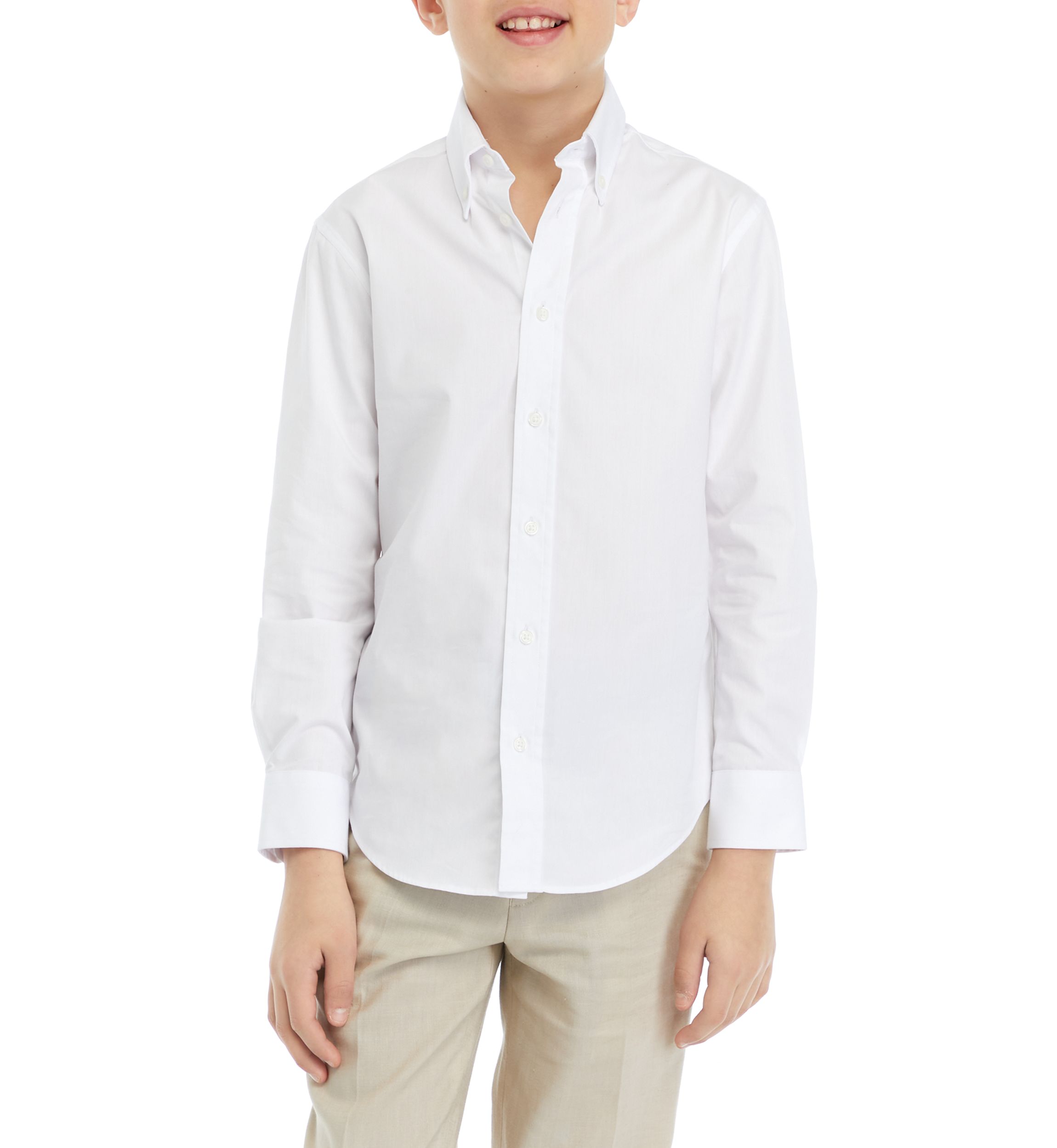Boys 8-20 Solid Shirt