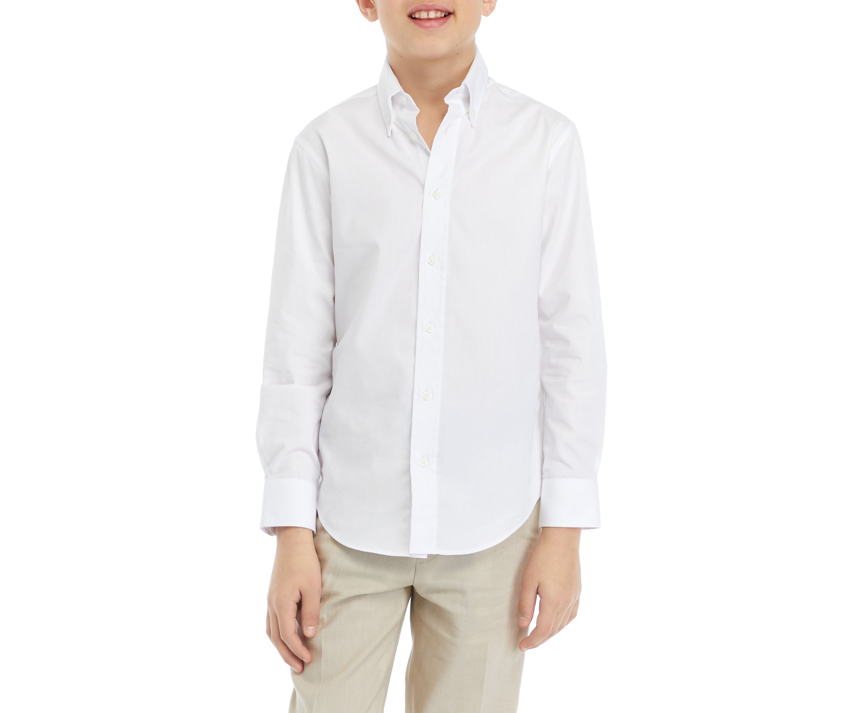 Boys 8-20 Solid Shirt