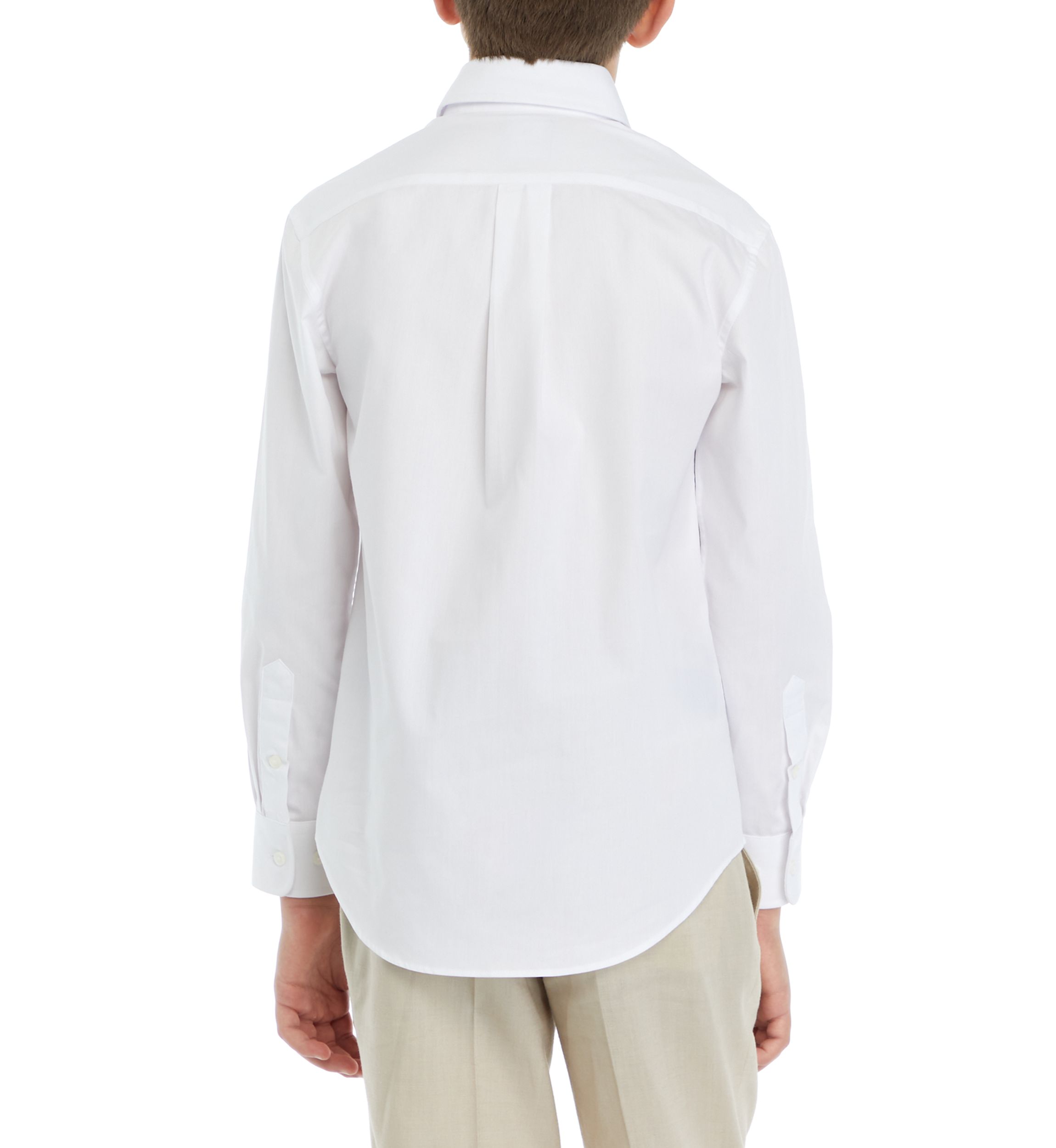 Boys 8-20 Solid Shirt