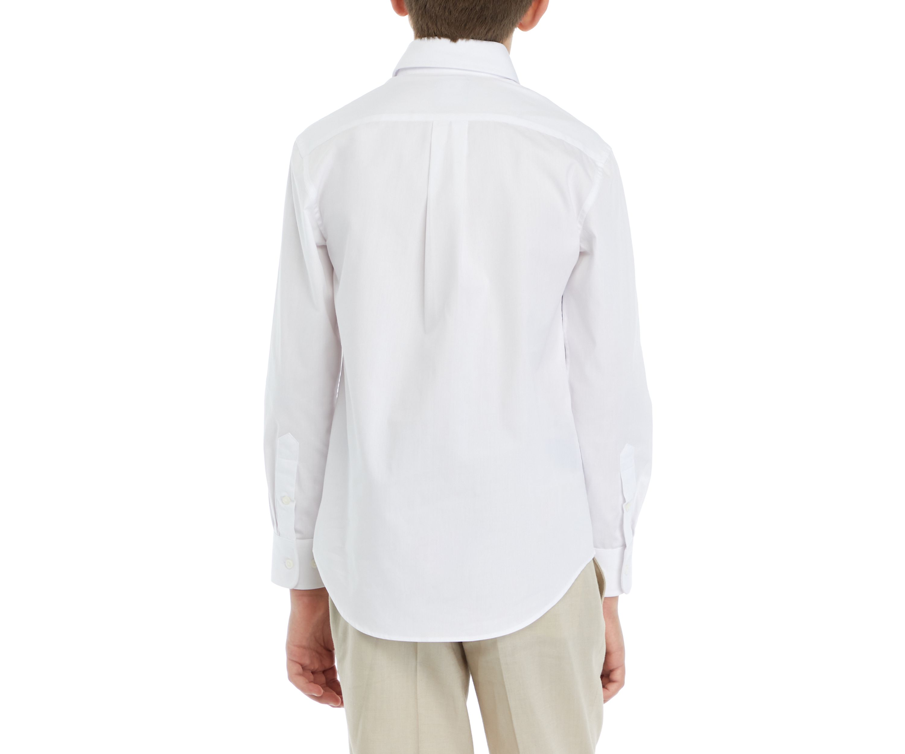 Boys 8-20 Solid Shirt