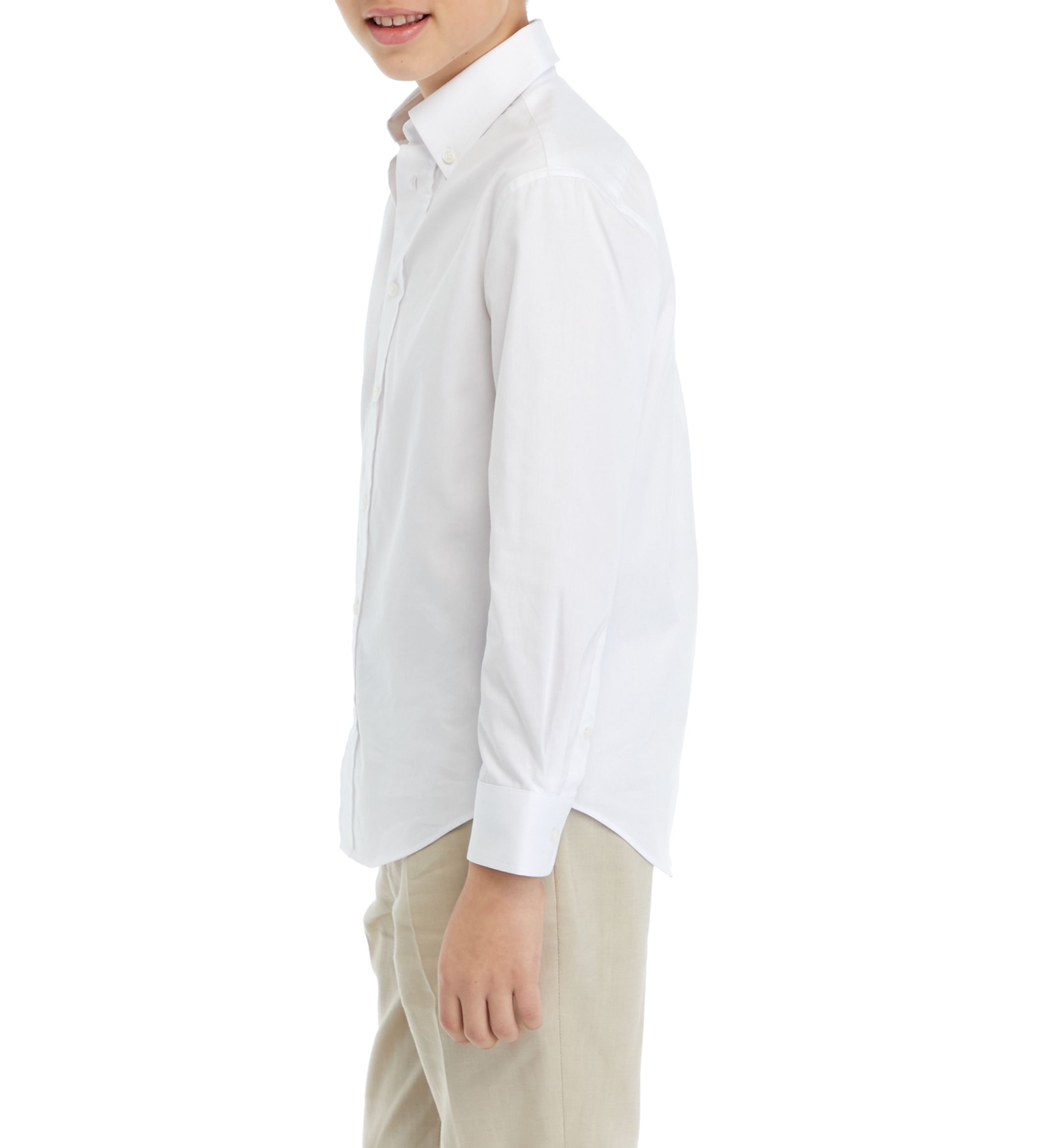 Boys 8-20 Solid Shirt