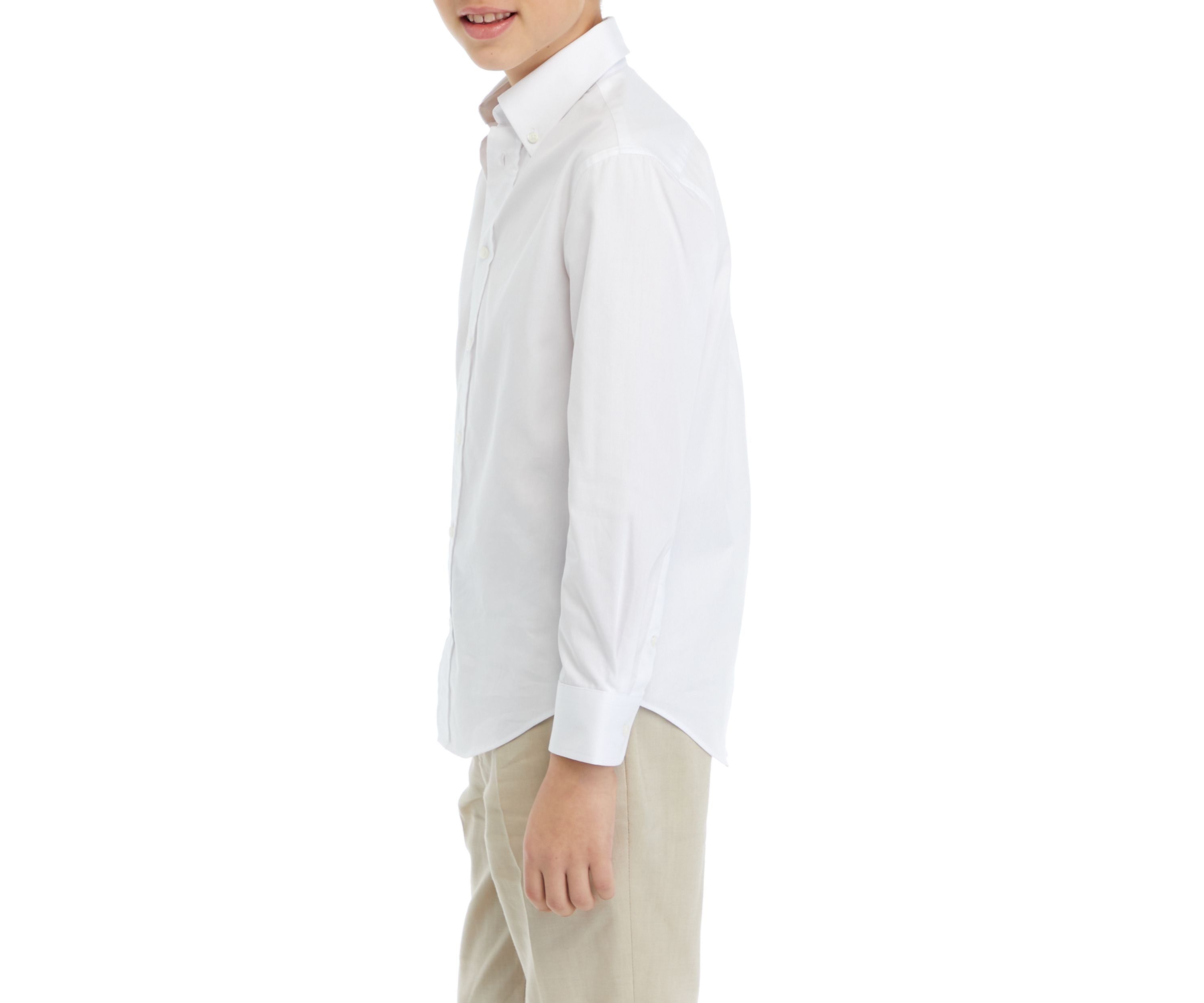 Boys 8-20 Solid Shirt