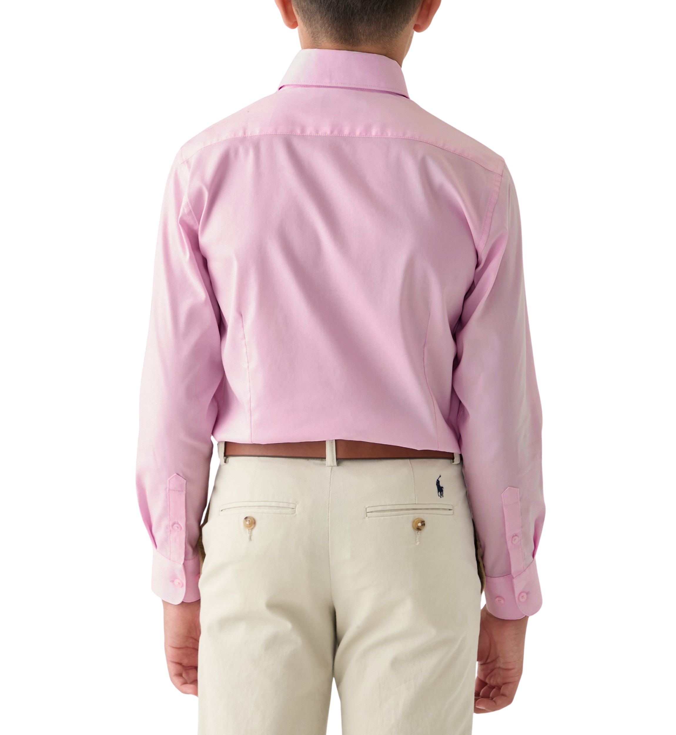 Boys 8-20 Long Sleeve Dress Shirt 
