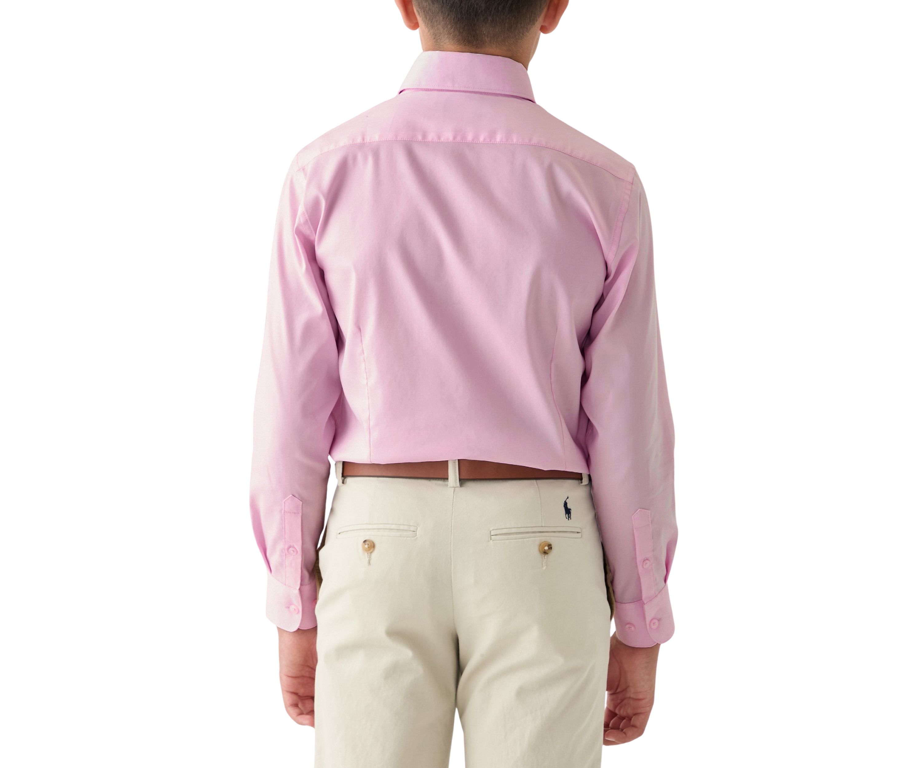 Boys 8-20 Long Sleeve Dress Shirt 