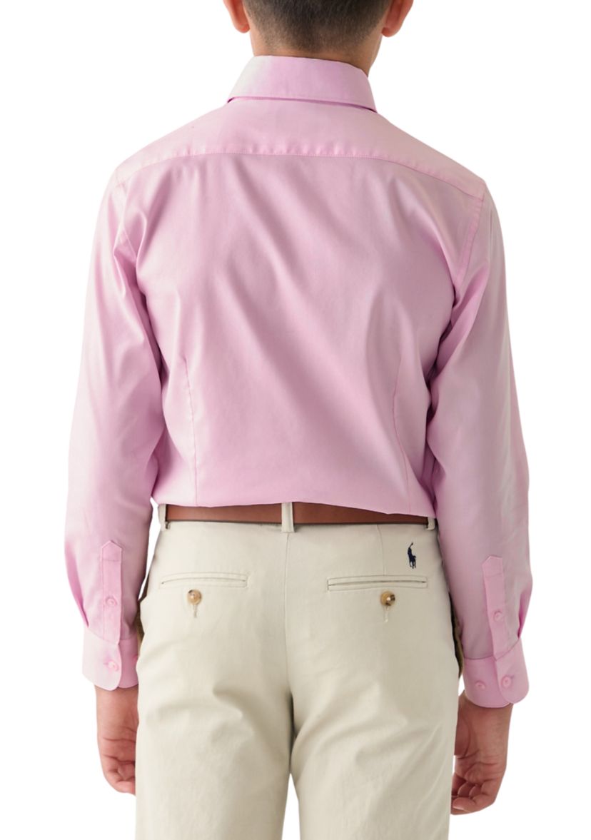 Boys 8-20 Long Sleeve Dress Shirt 