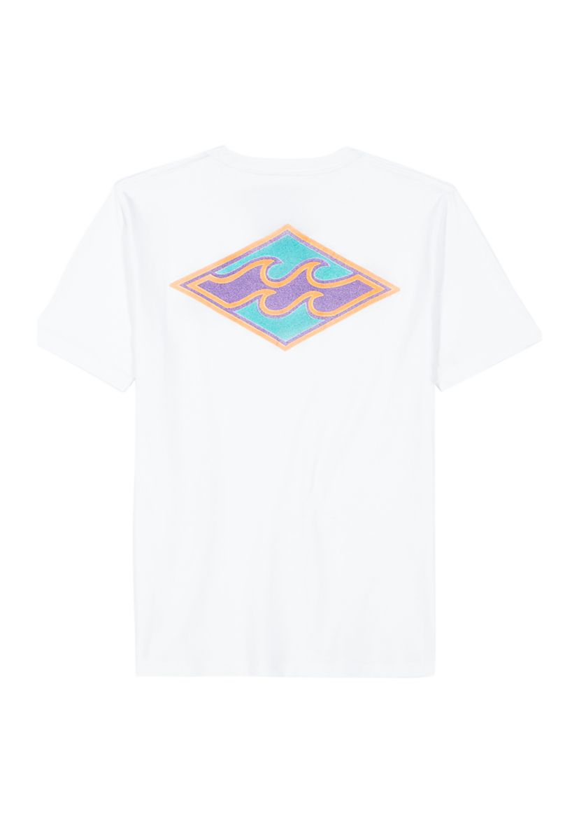 Boys 8-20 Crayon Wave Short Sleeve Graphic T-Shirt