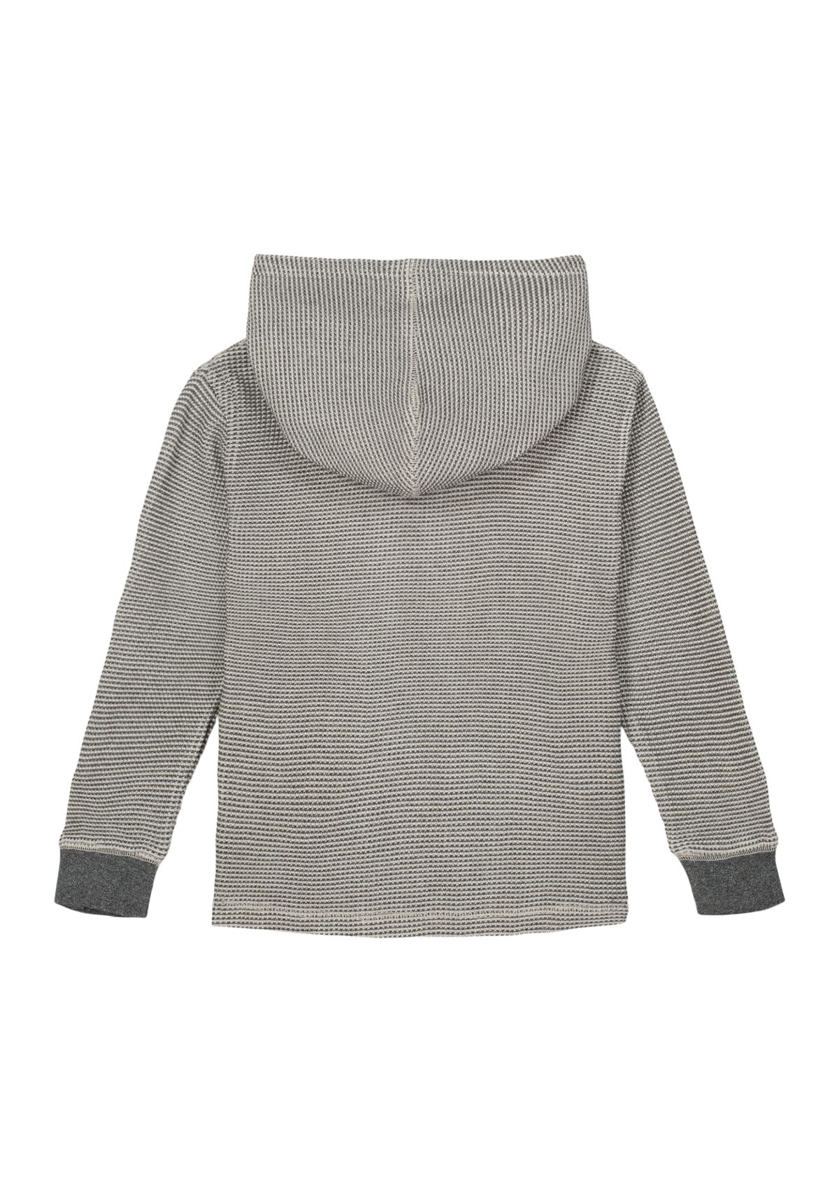 Boys 8-20 Hooded Thermal T-Shirt