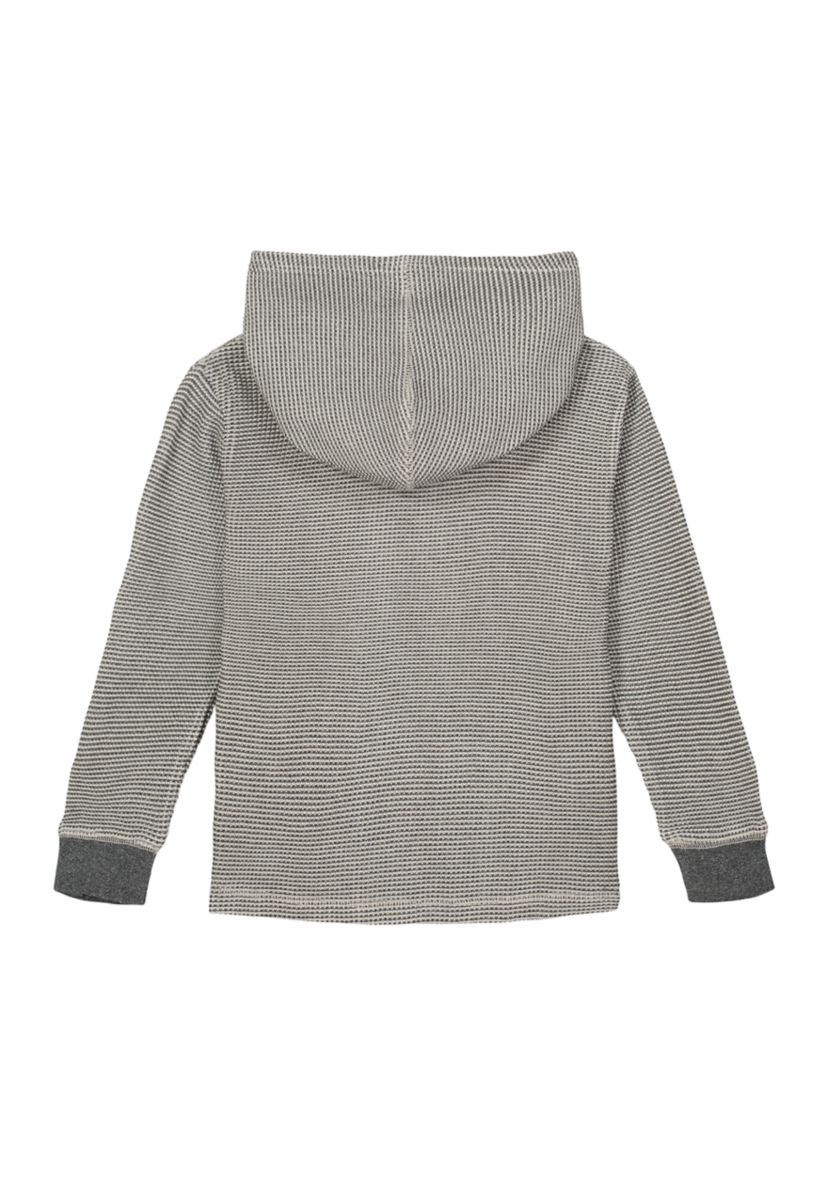 Boys 8-20 Hooded Thermal T-Shirt
