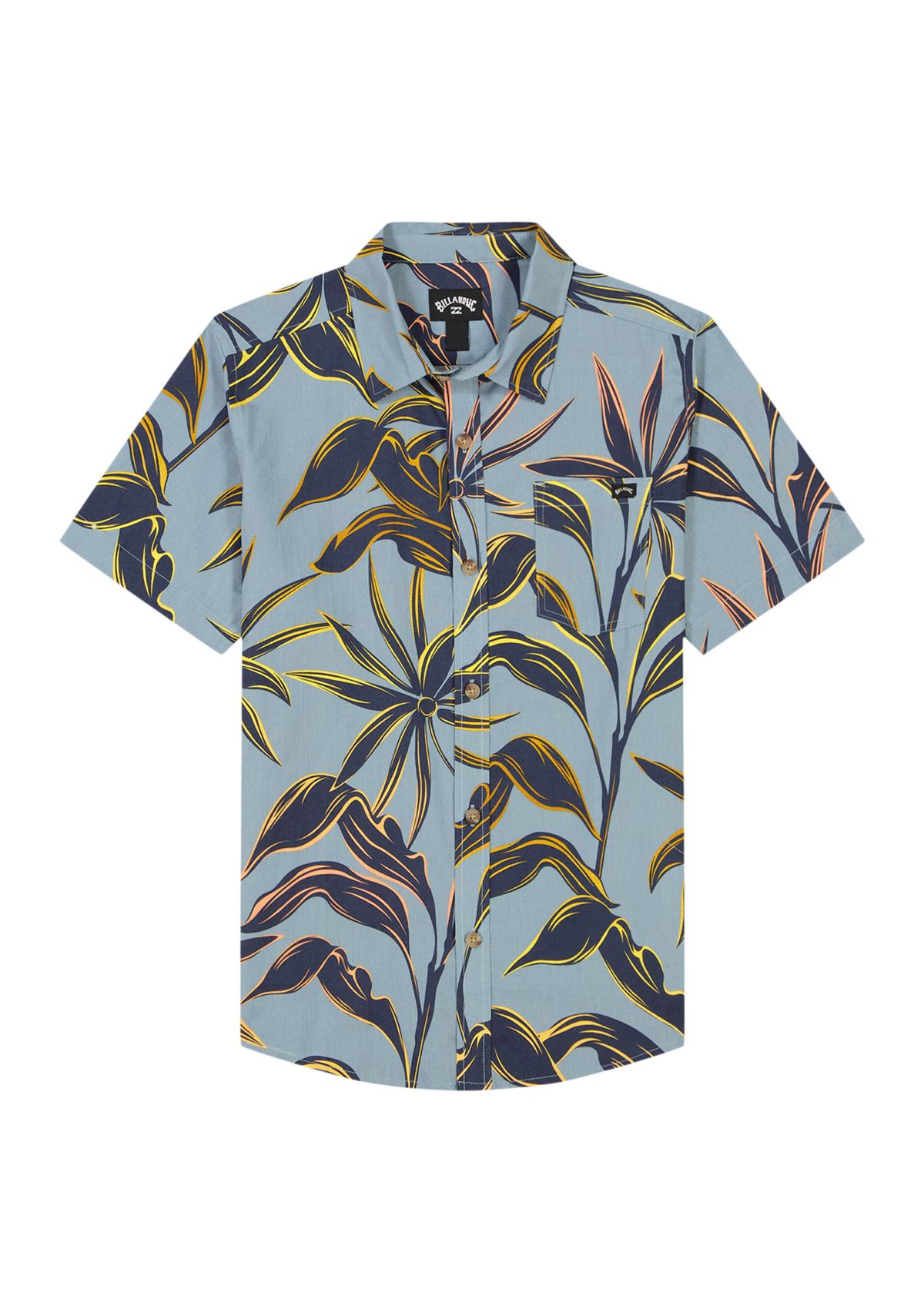 Boys 8-20 Printed Button Down Shirt