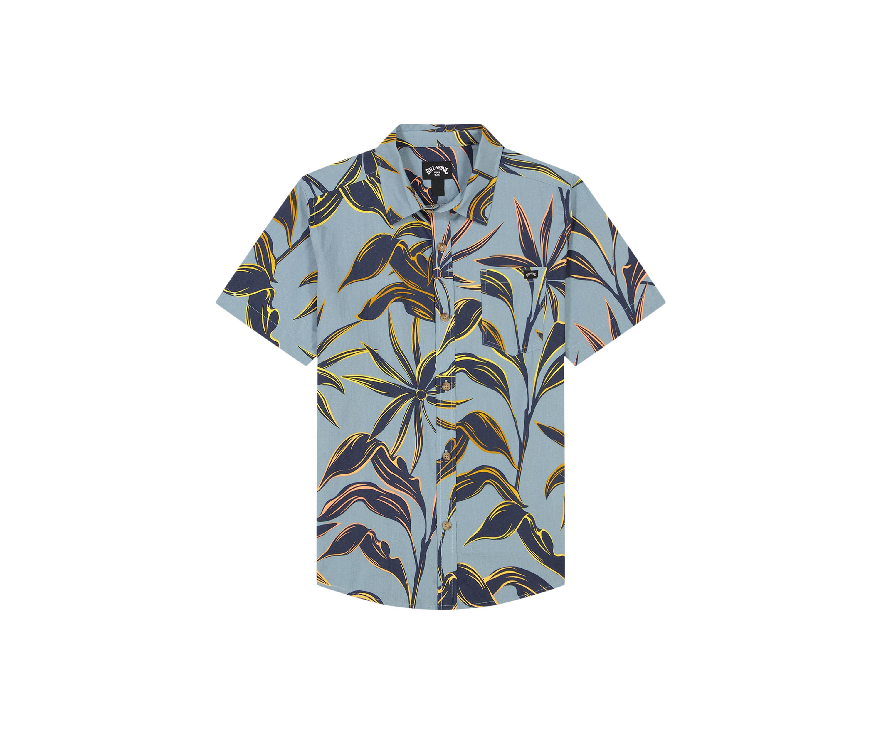 Boys 8-20 Printed Button Down Shirt