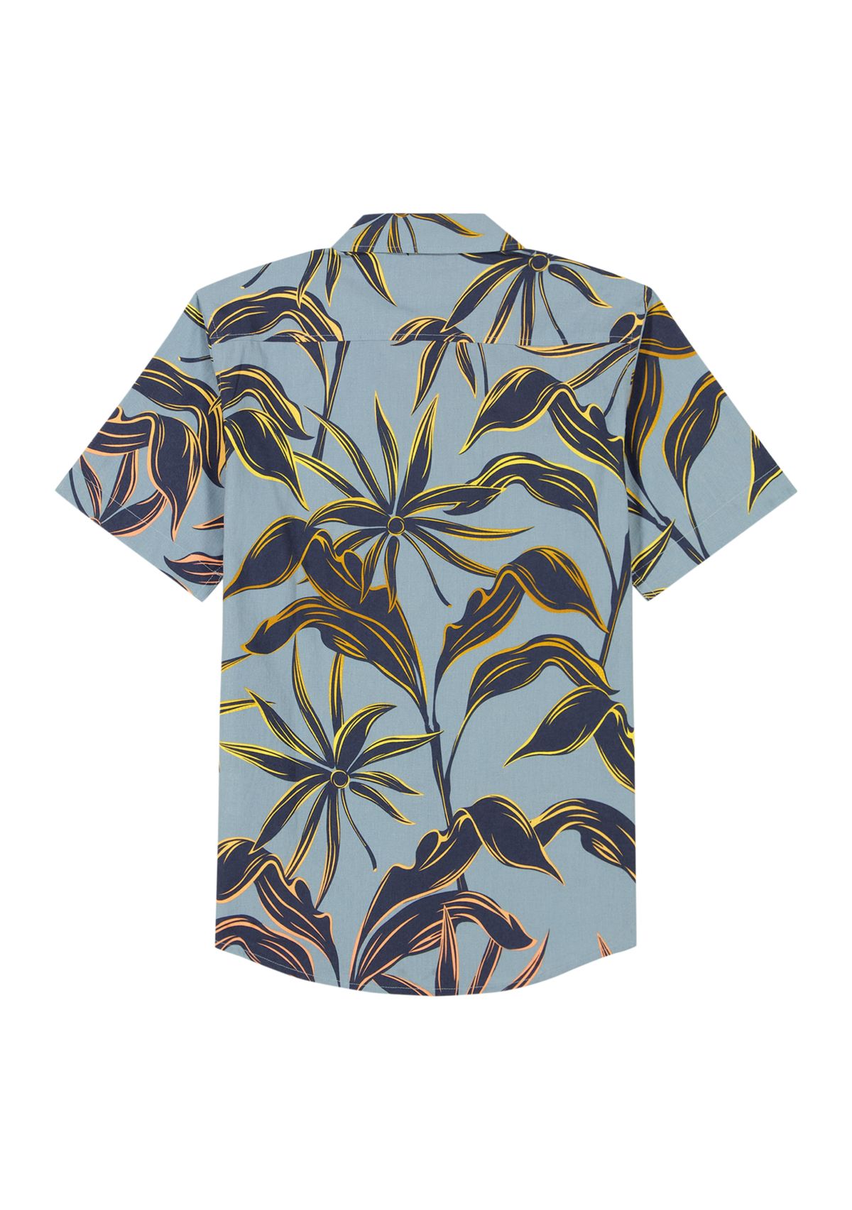 Boys 8-20 Printed Button Down Shirt