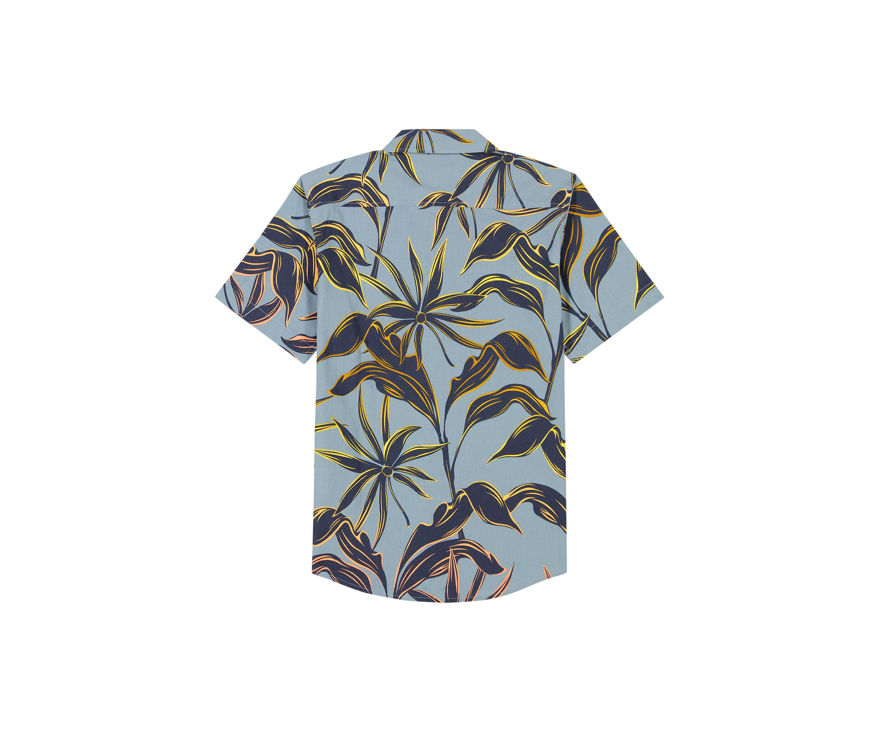 Boys 8-20 Printed Button Down Shirt
