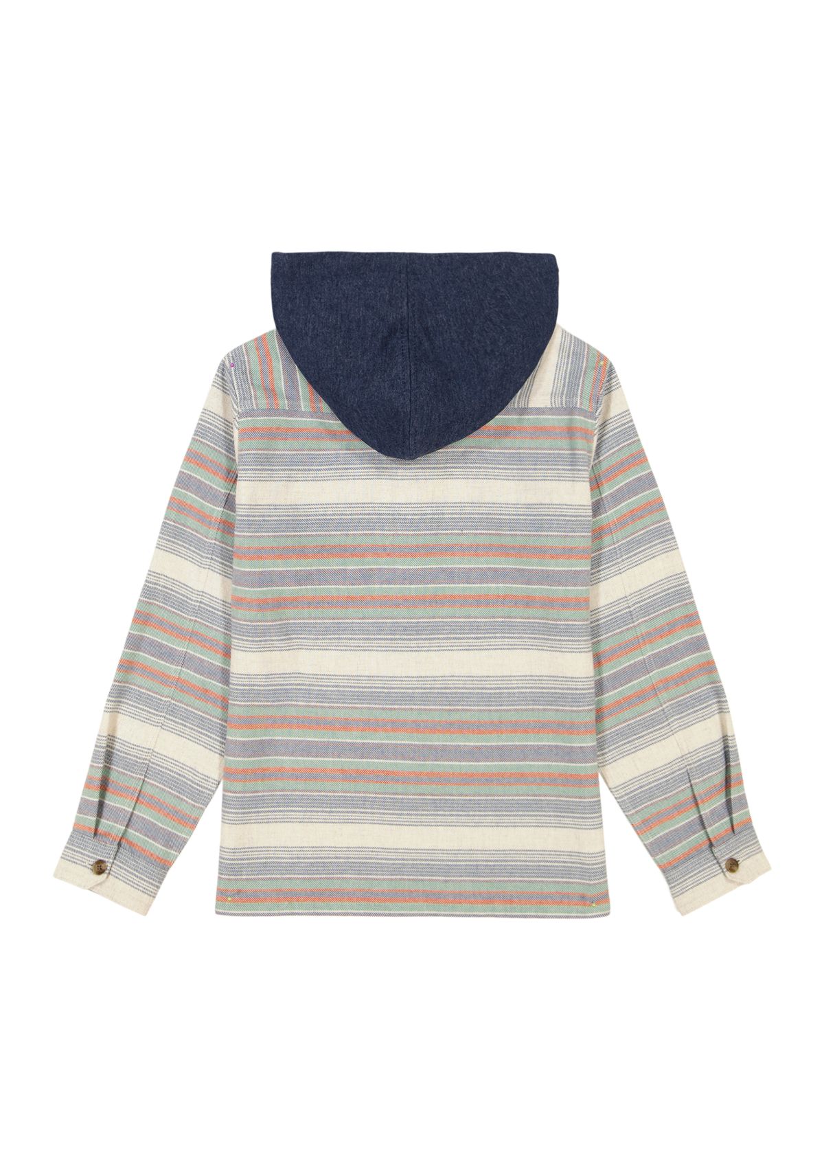 Boys 8-20 Baja Flannel Shirt