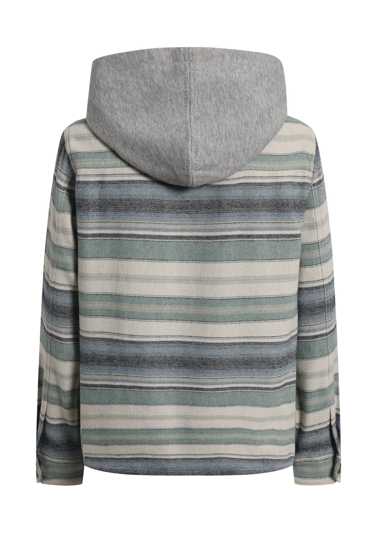 Boys 8-20 Baja Hooded Flannel Shirt 