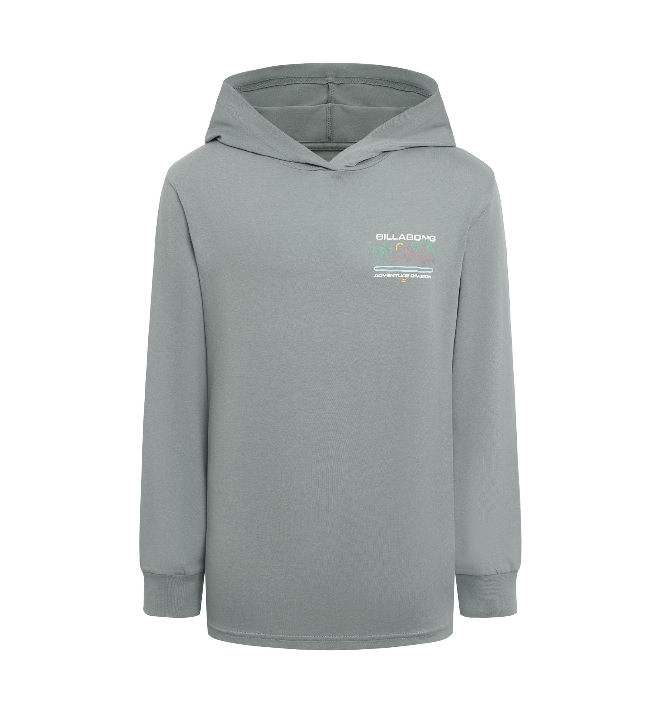 Boys 8-20 Coastal Range Long Sleeve Hooded Graphic T-Shirt