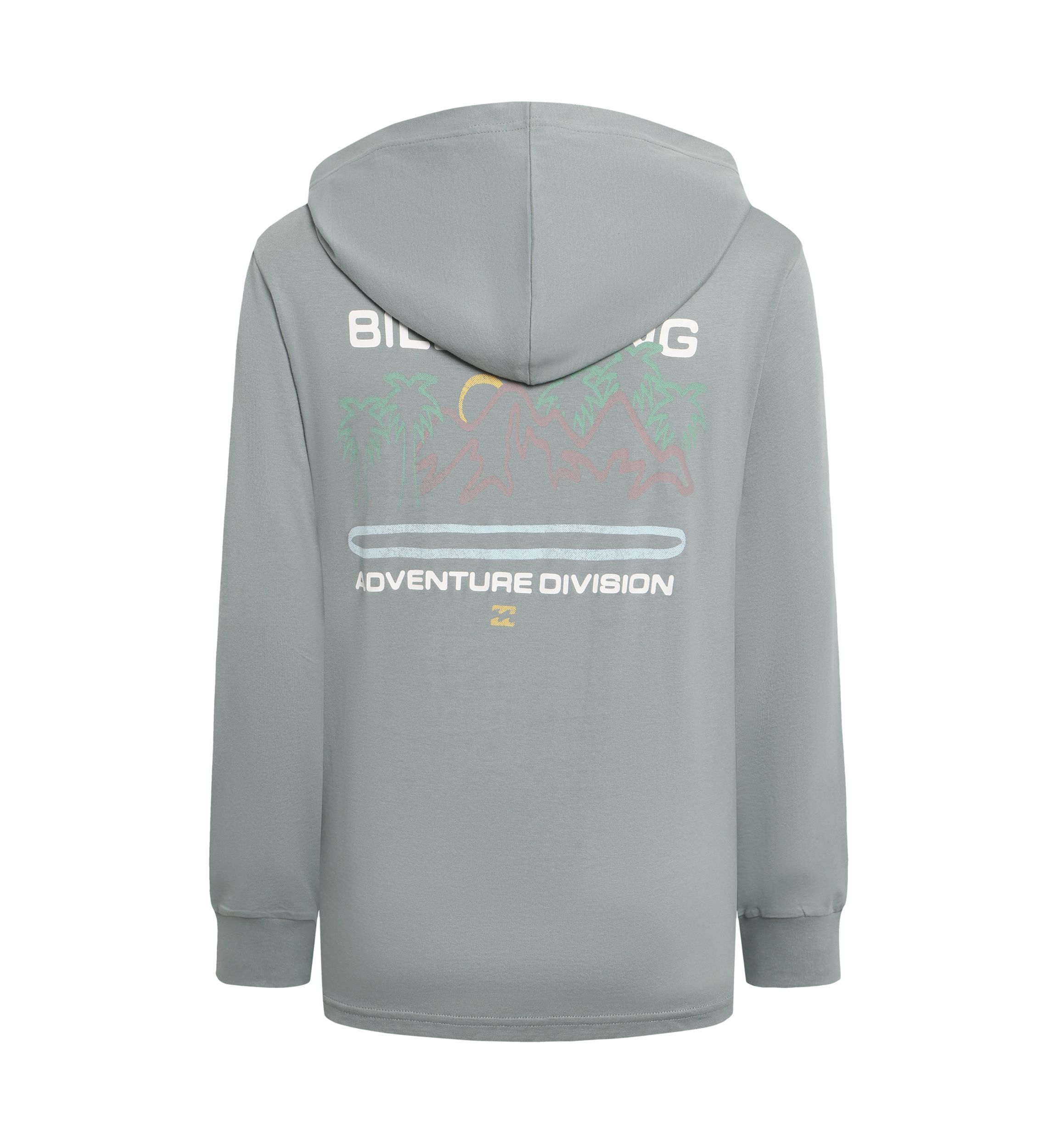 Boys 8-20 Coastal Range Long Sleeve Hooded Graphic T-Shirt