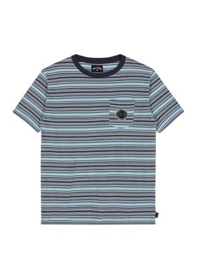 Billabong Boys 8-20 Carlton Stripe Crew Neck T-Shirt