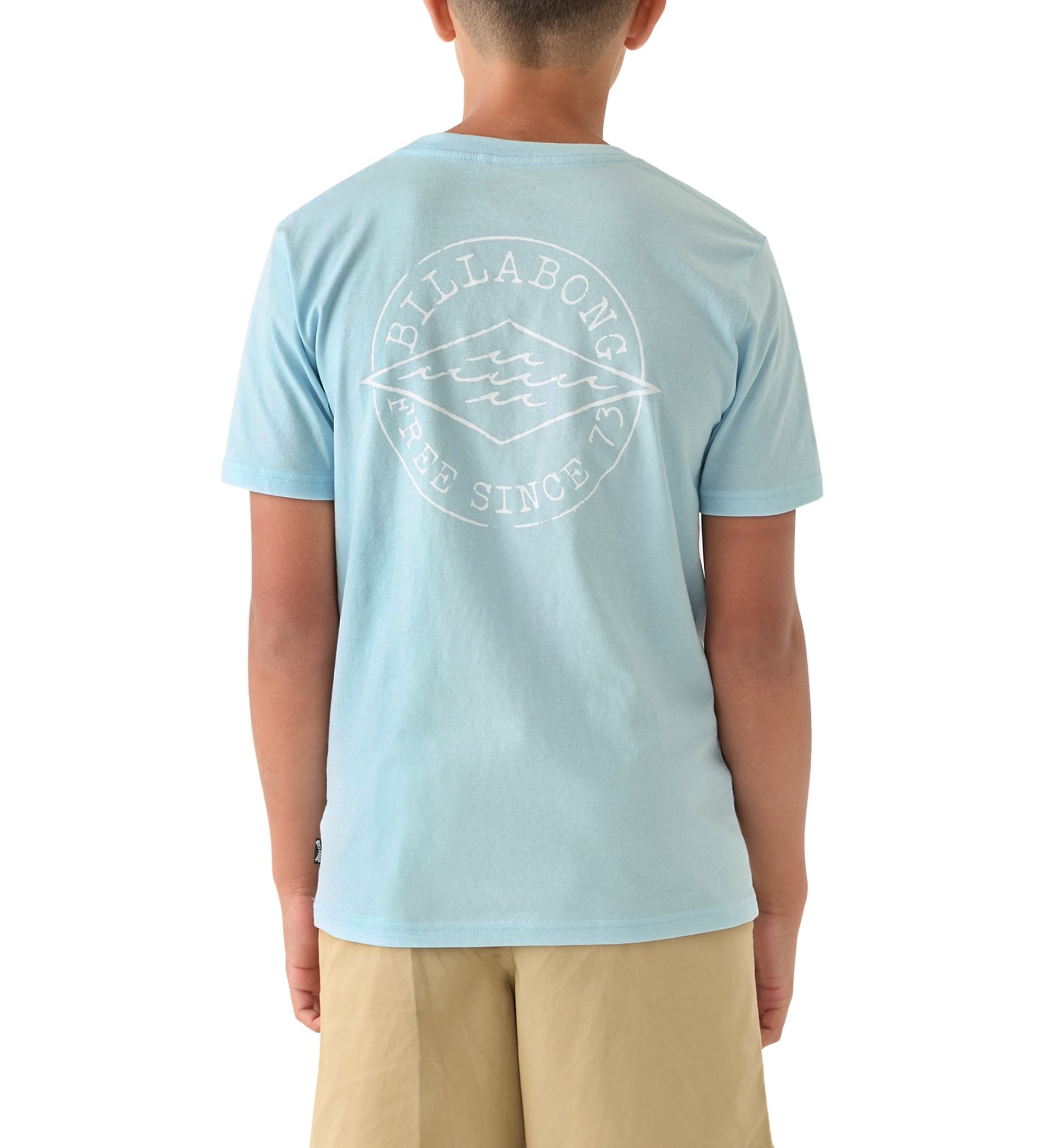 Boys 8-20 Big Dave Wave Short Sleeve Graphic T-Shirt
