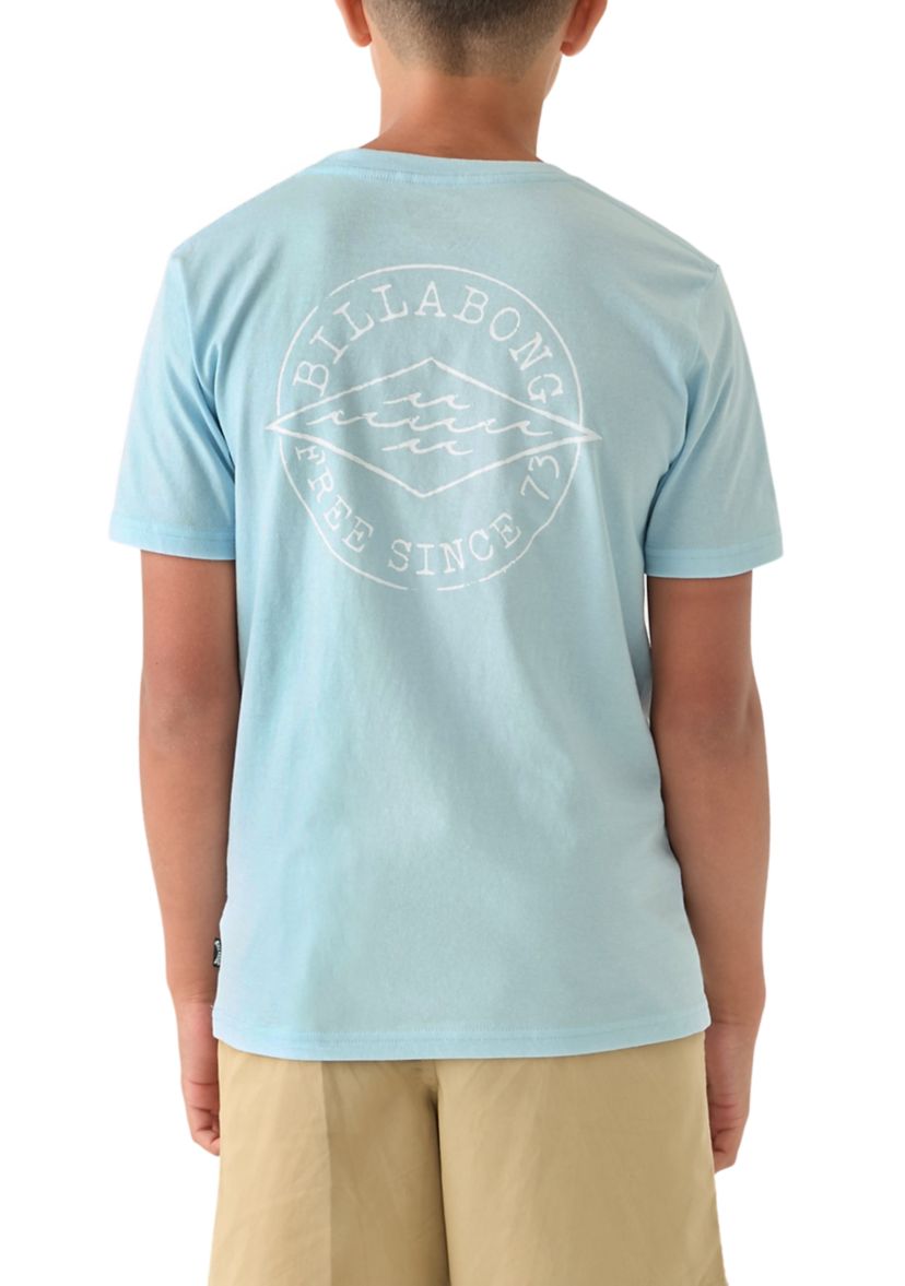 Boys 8-20 Big Dave Wave Short Sleeve Graphic T-Shirt
