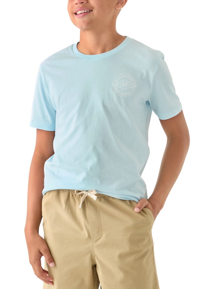 Boys 8-20 Big Dave Wave Short Sleeve Graphic T-Shirt