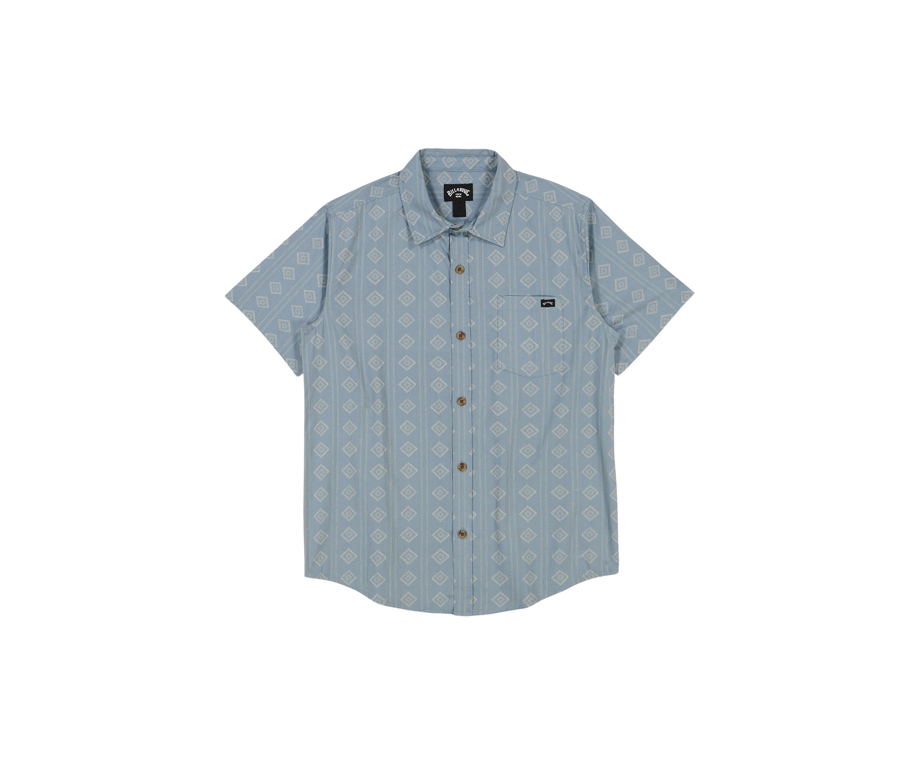 Boys 8-20 Short Sleeve Printed Button Up Shirt 