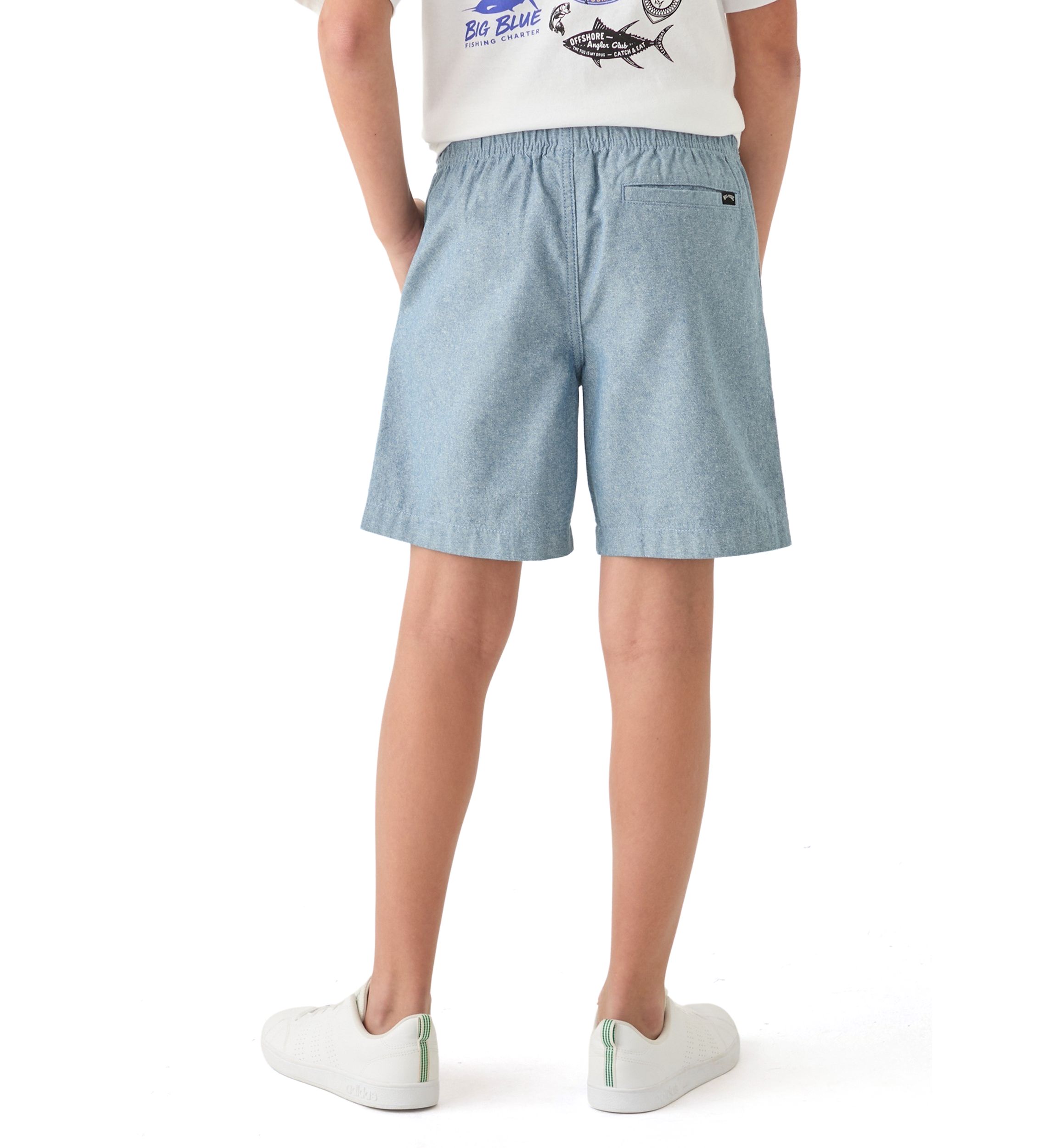 Boys 8-20 Larry Layback Shorts