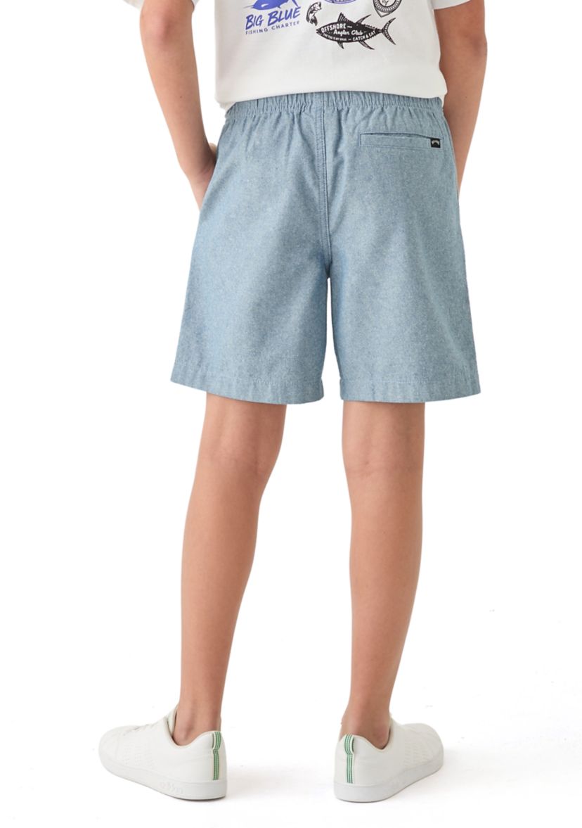Boys 8-20 Larry Layback Shorts