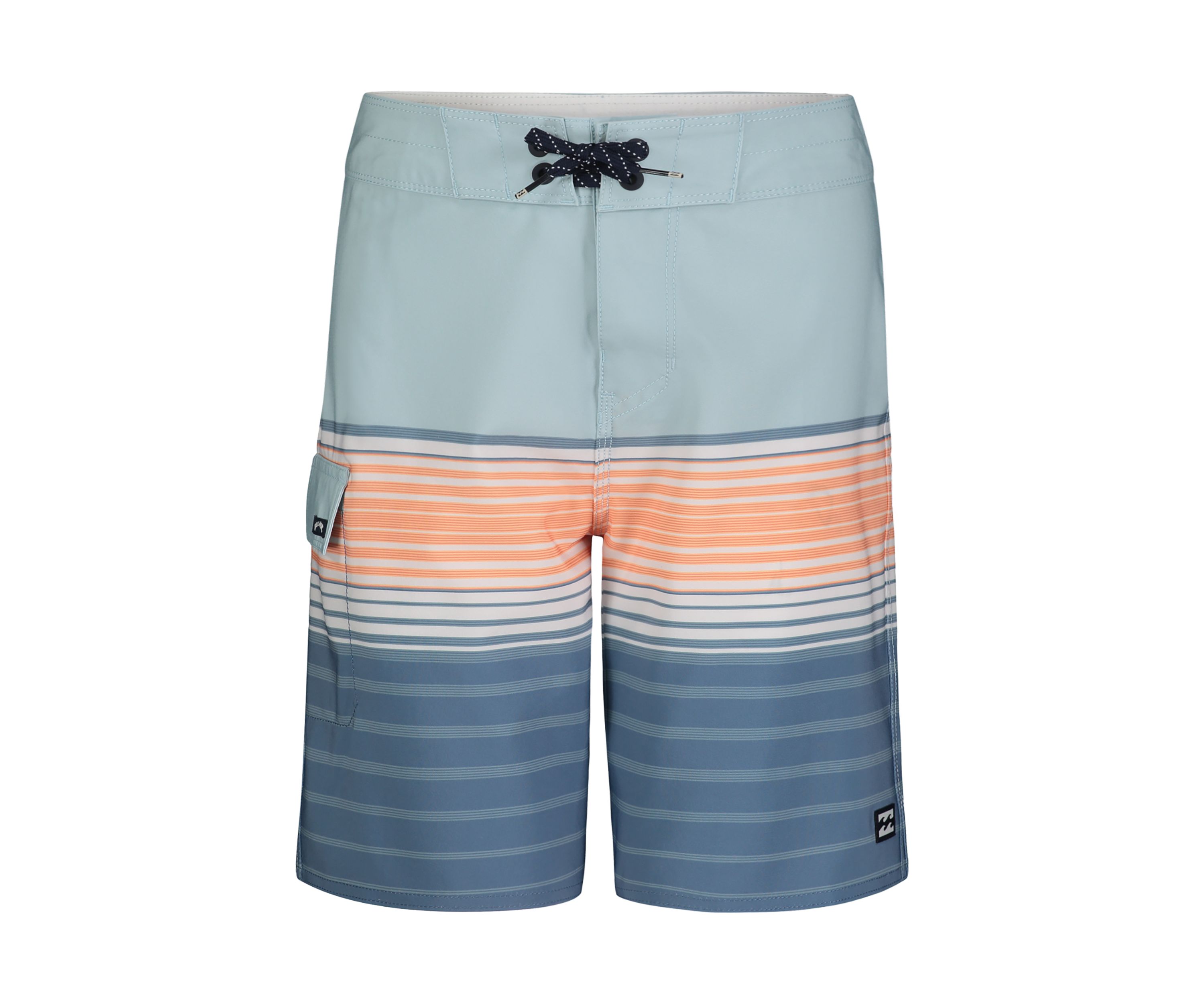 Boys 8-20 Striped Boardshorts