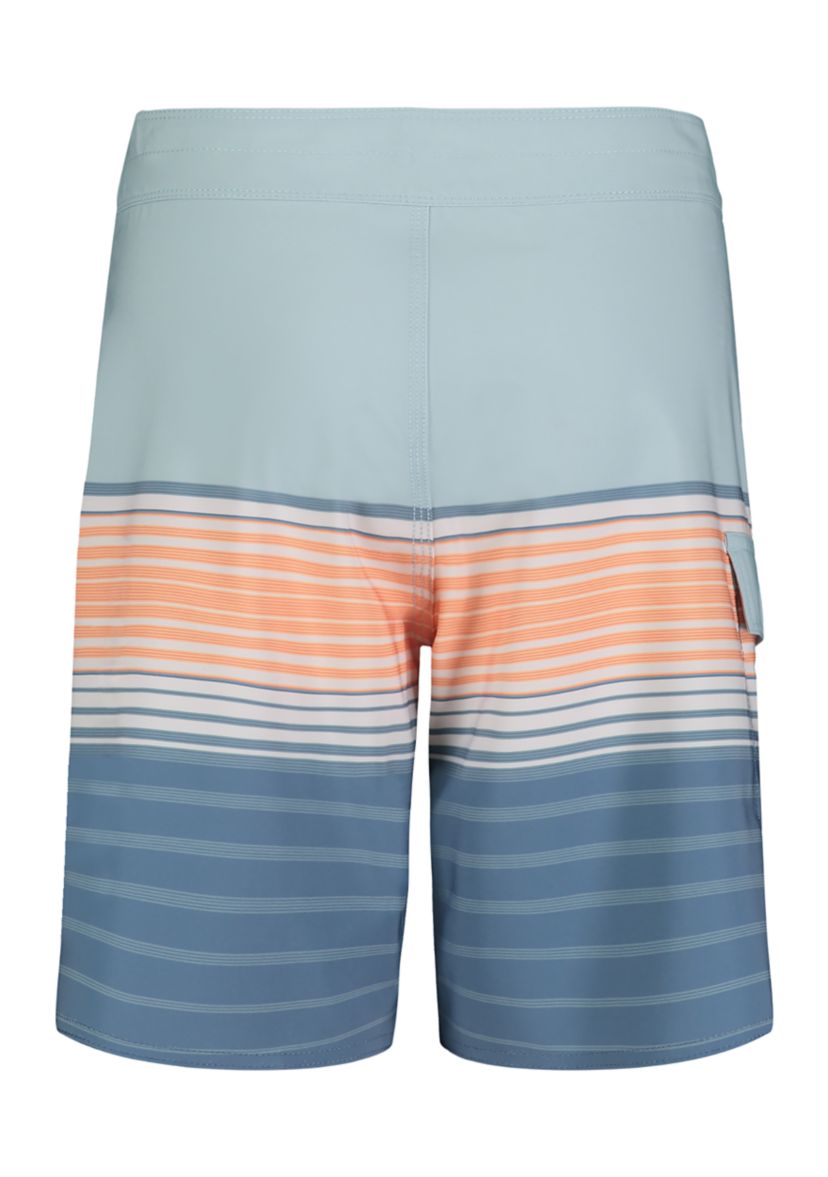 Boys 8-20 Striped Boardshorts
